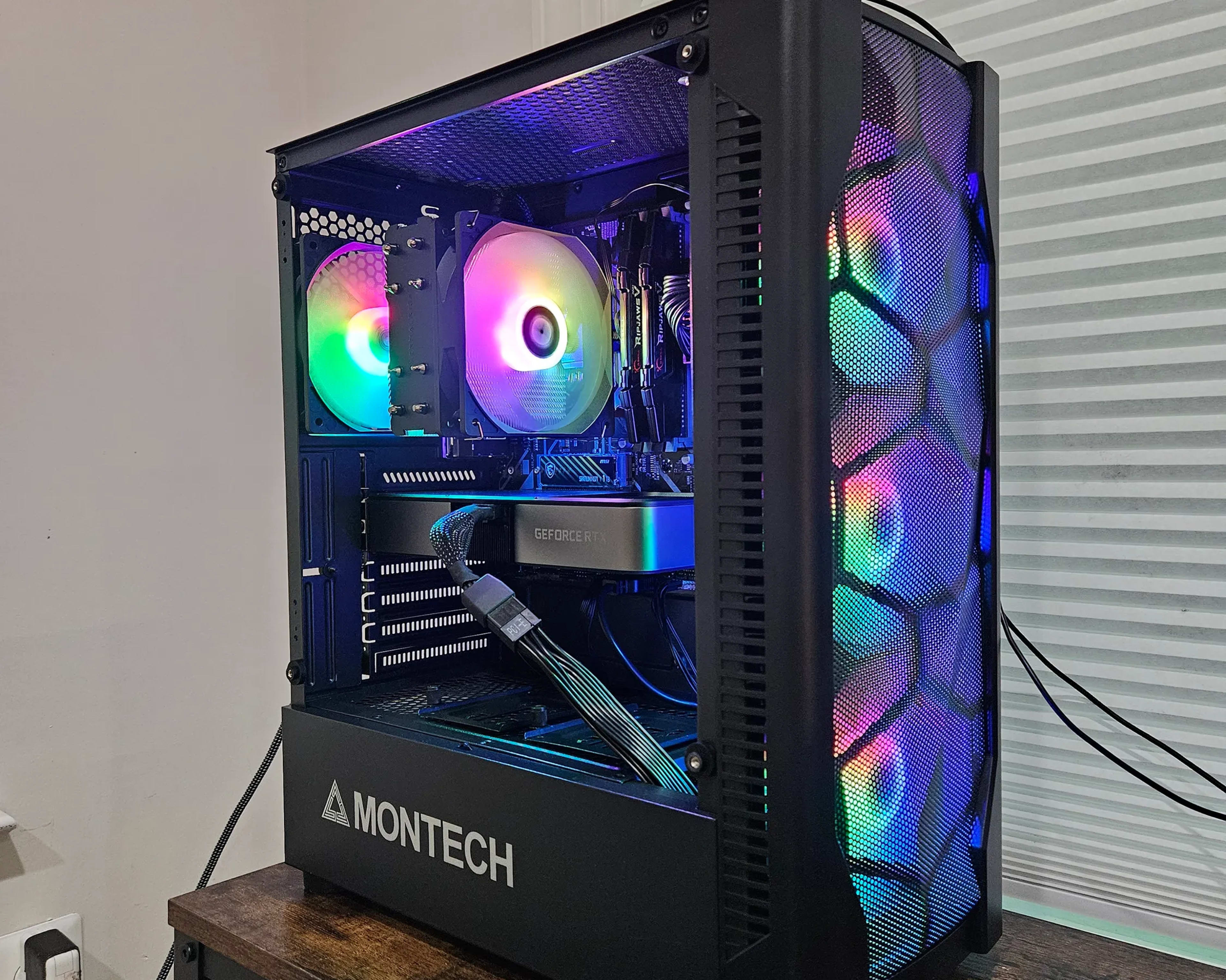 JT-3 | Ryzen 5 3600 | RTX 3070 | 16GB RAM | 1TB SSD | Wi-Fi | Windows