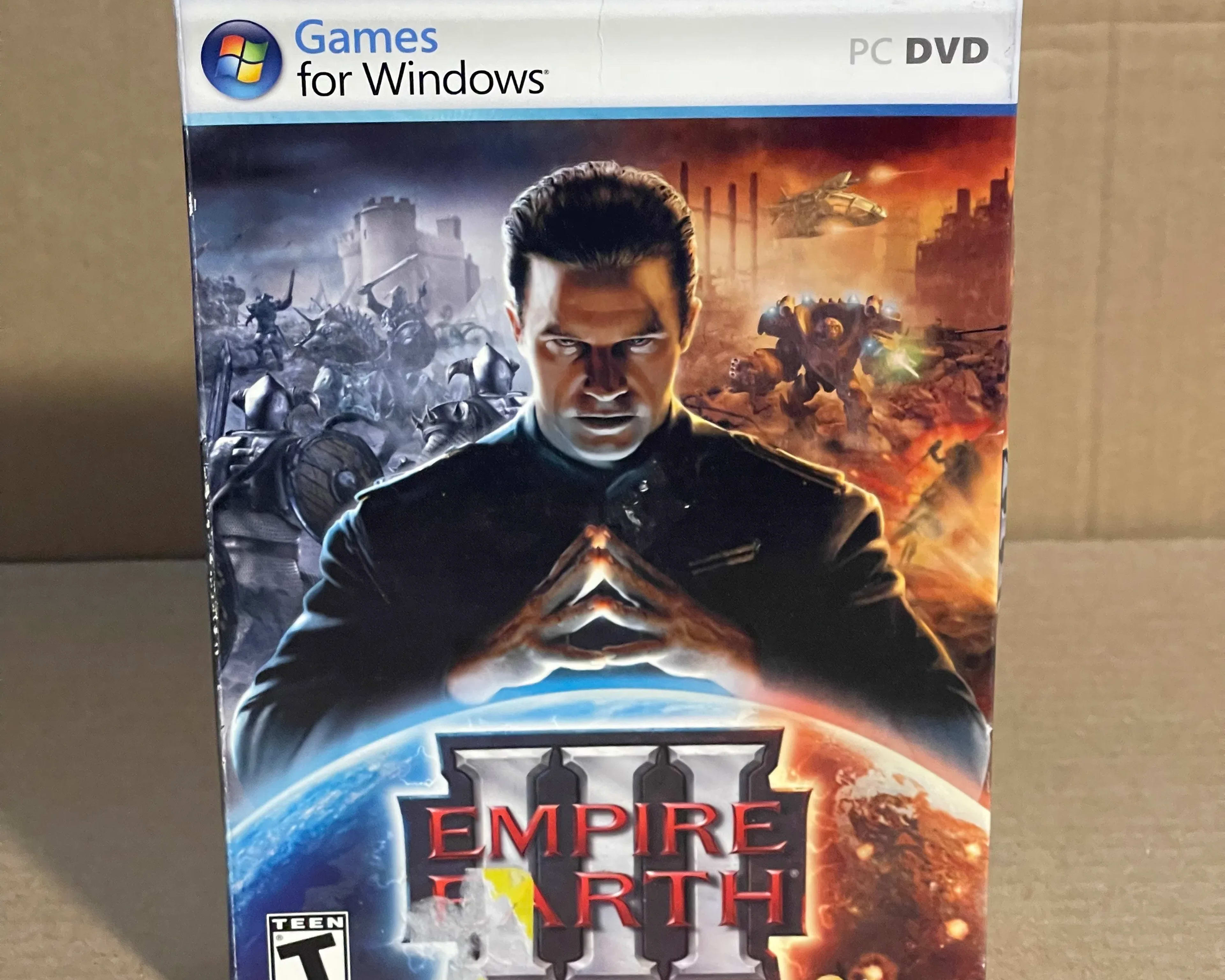 Empire Earth III (PC, 2007)