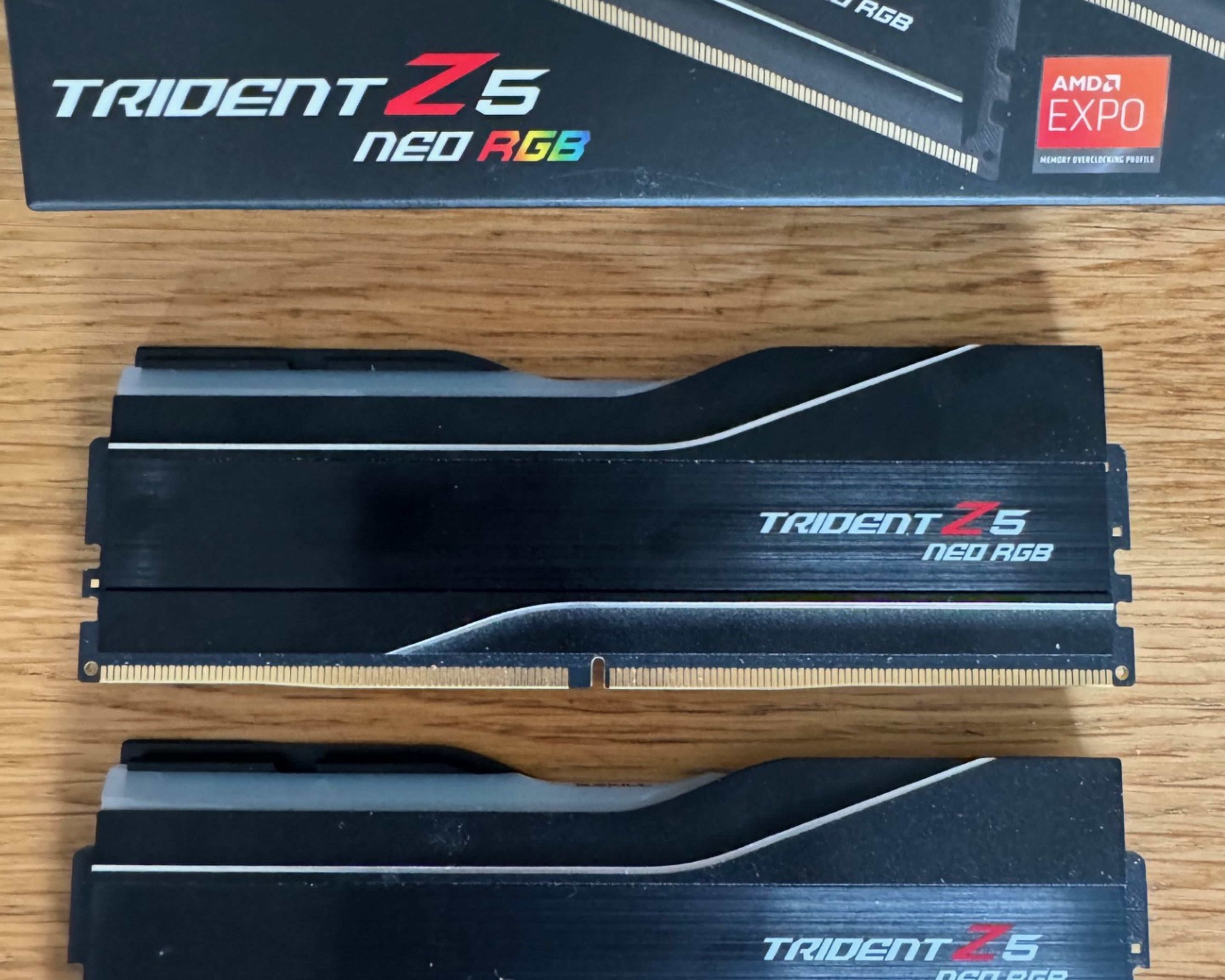 NEW G.SKILL Trident Z 5 NEO RGB 32GB, DDR5 5600, CL28, (2 x 16GB kit)