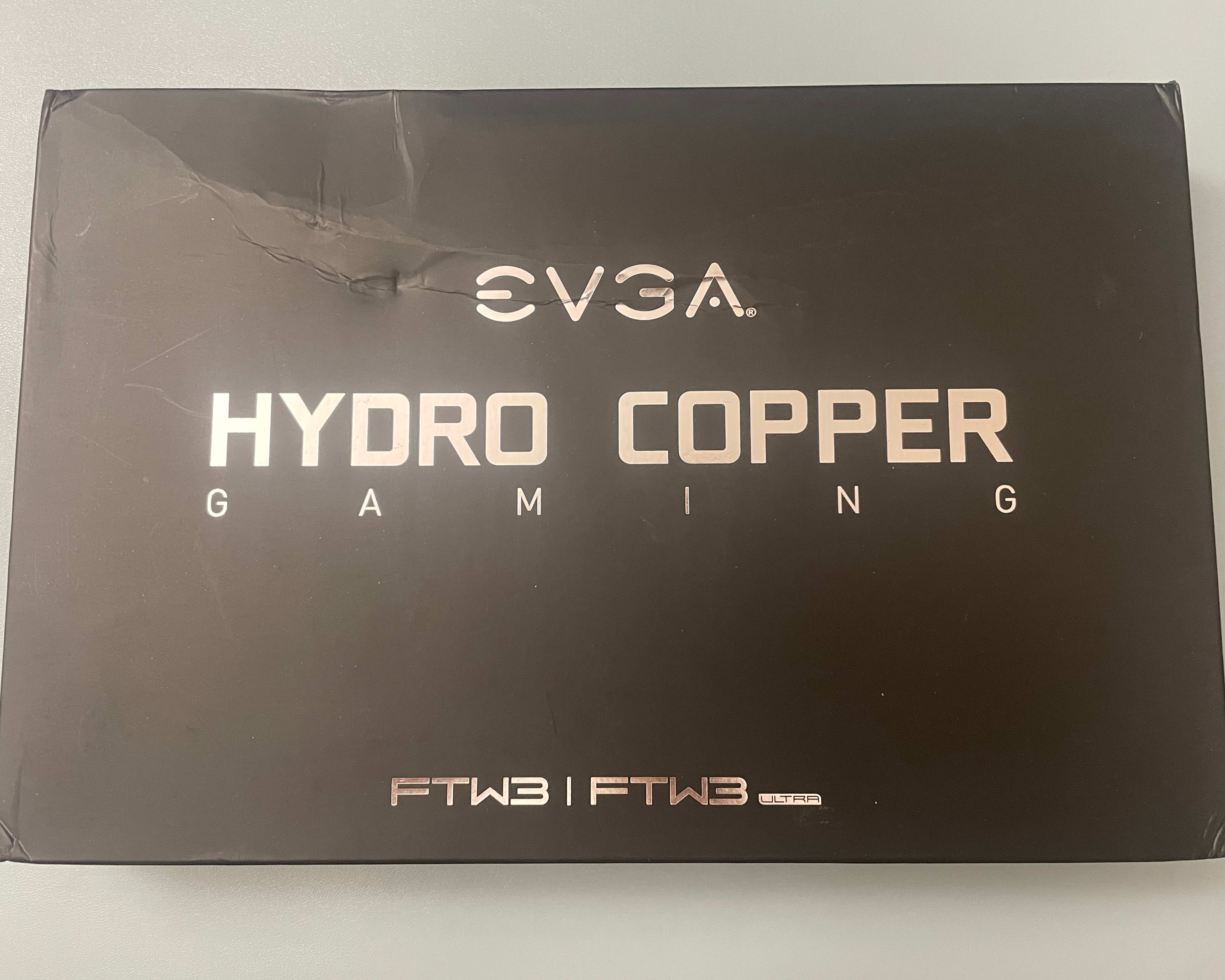EVGA FTW3/FTW3 Ultra RTX 2080 Hydro Copper Water Block