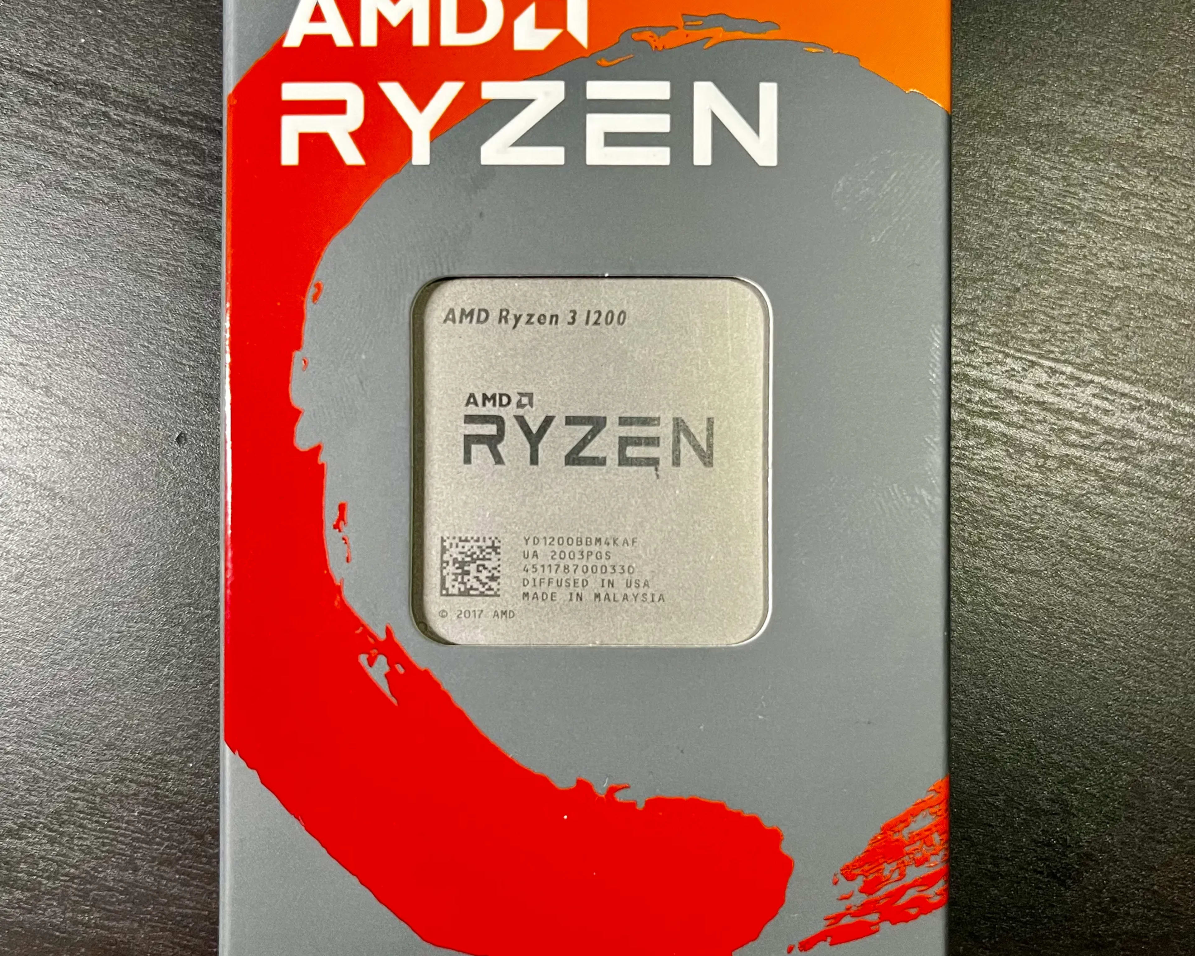 AMD Ryzen 3 1200 Capable of 4.0GHz Overclock!