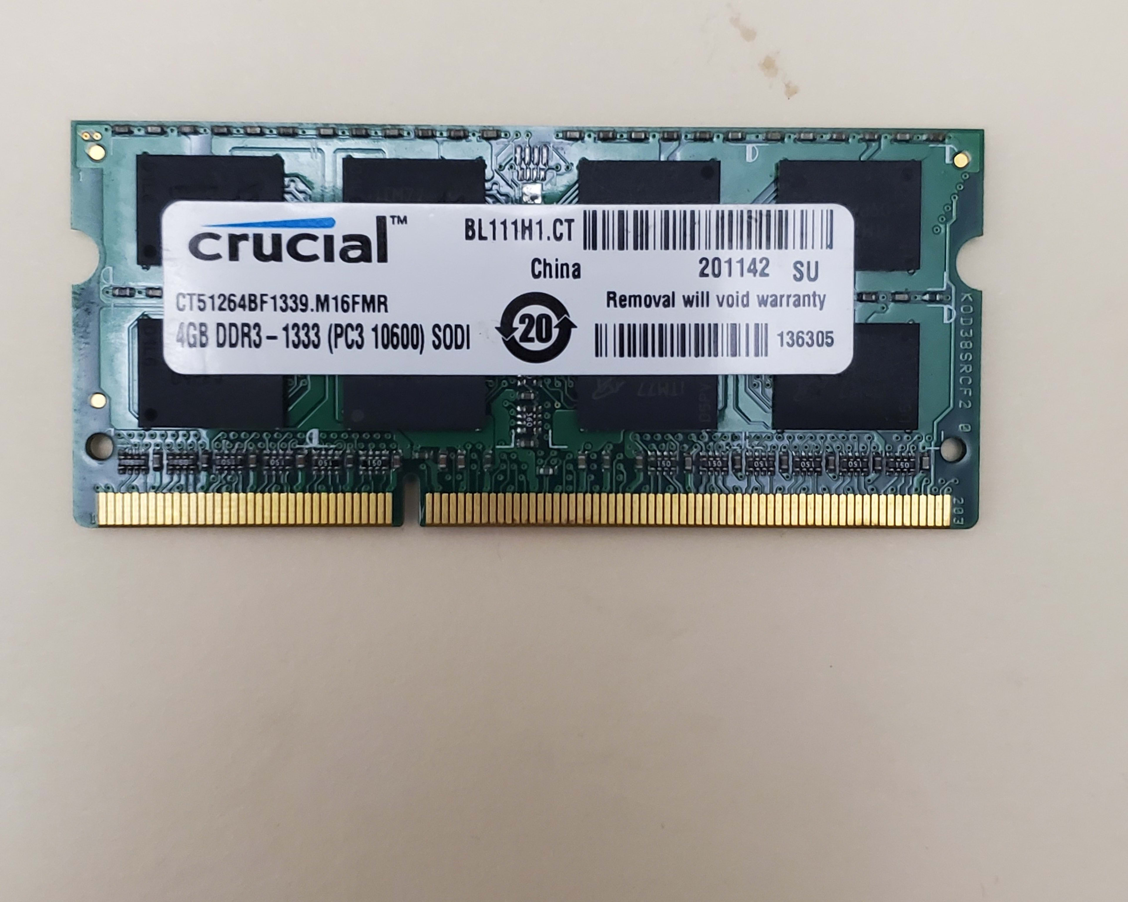 Used (Like New) Memory | Jawa Used (Like New) Memory | Jawa