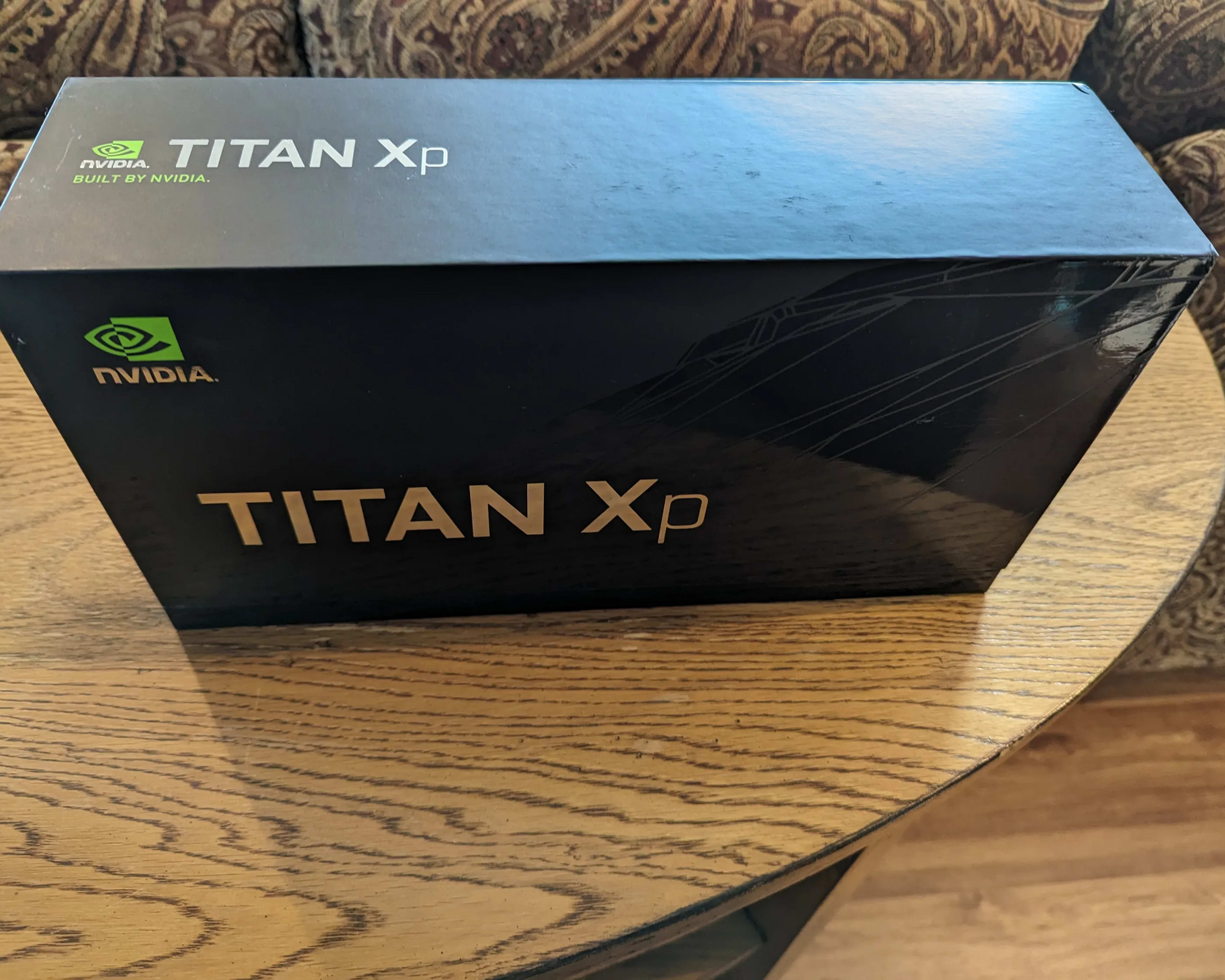 NVIDIA GeForce GTX Titan Xp 12GB GDDR5X PCIe Graphic/Video Card GPU
