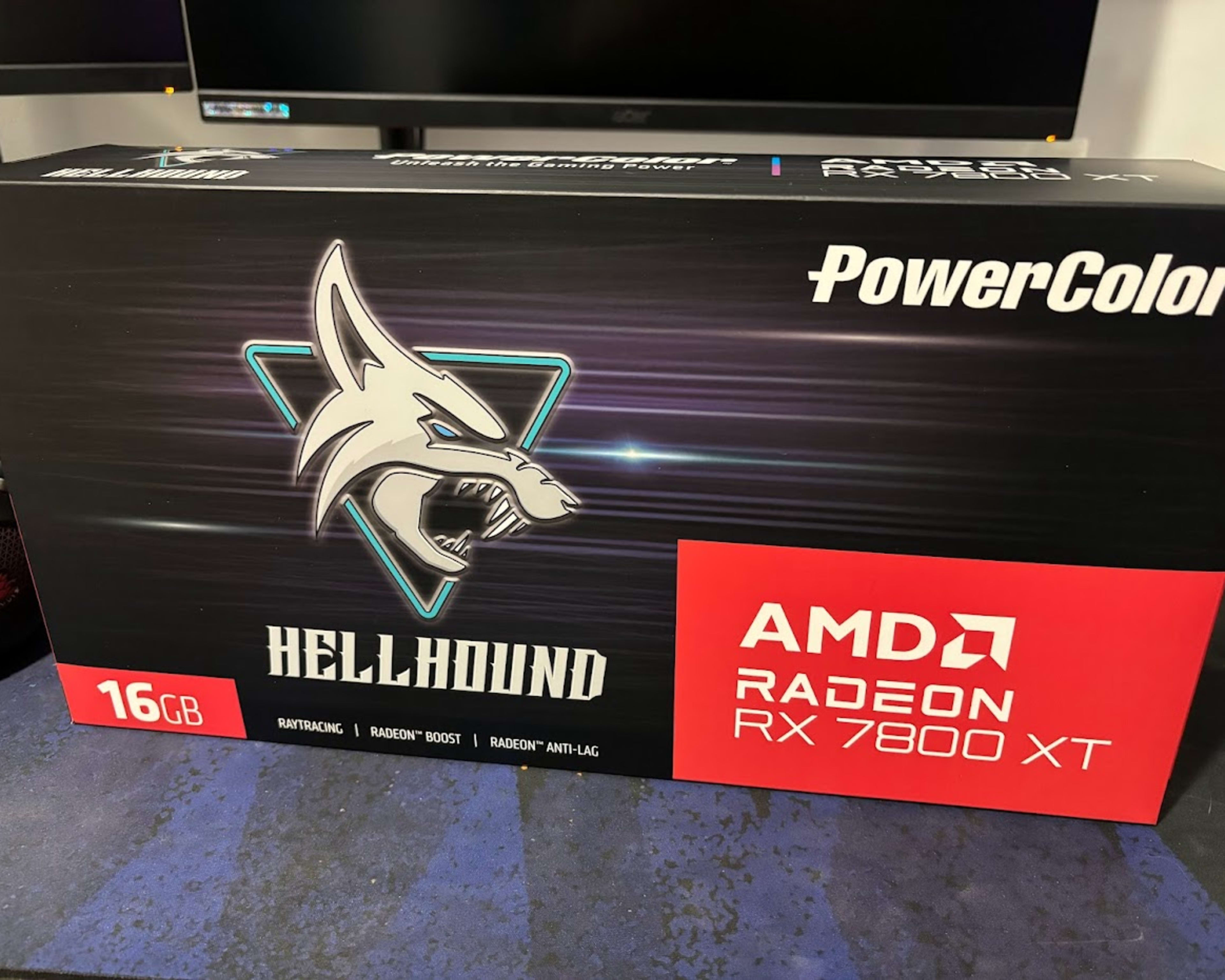 PowerColor Hellhound RX7800XT 16GB