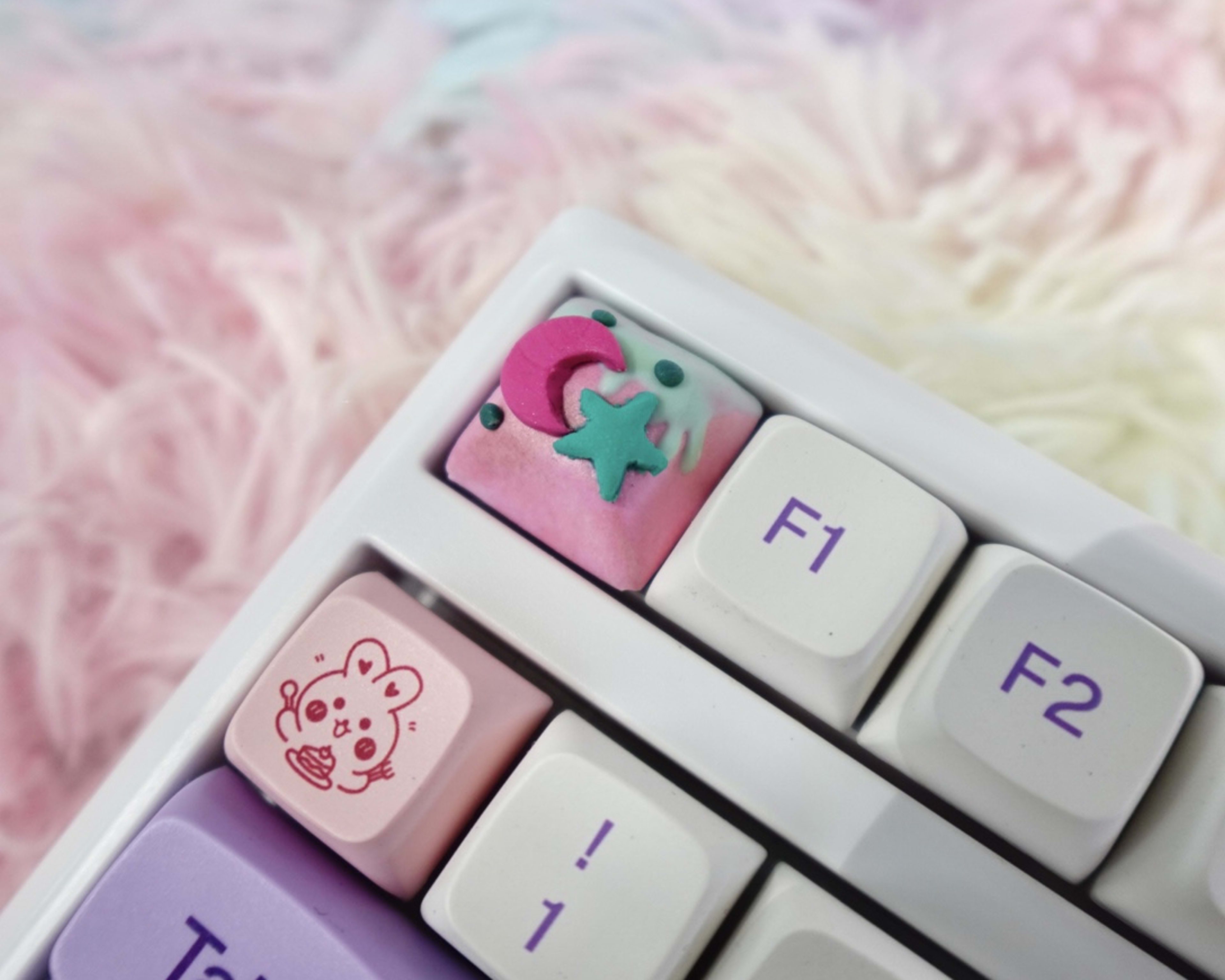 Drip Series - MoonLove Drip Artisan Keycap