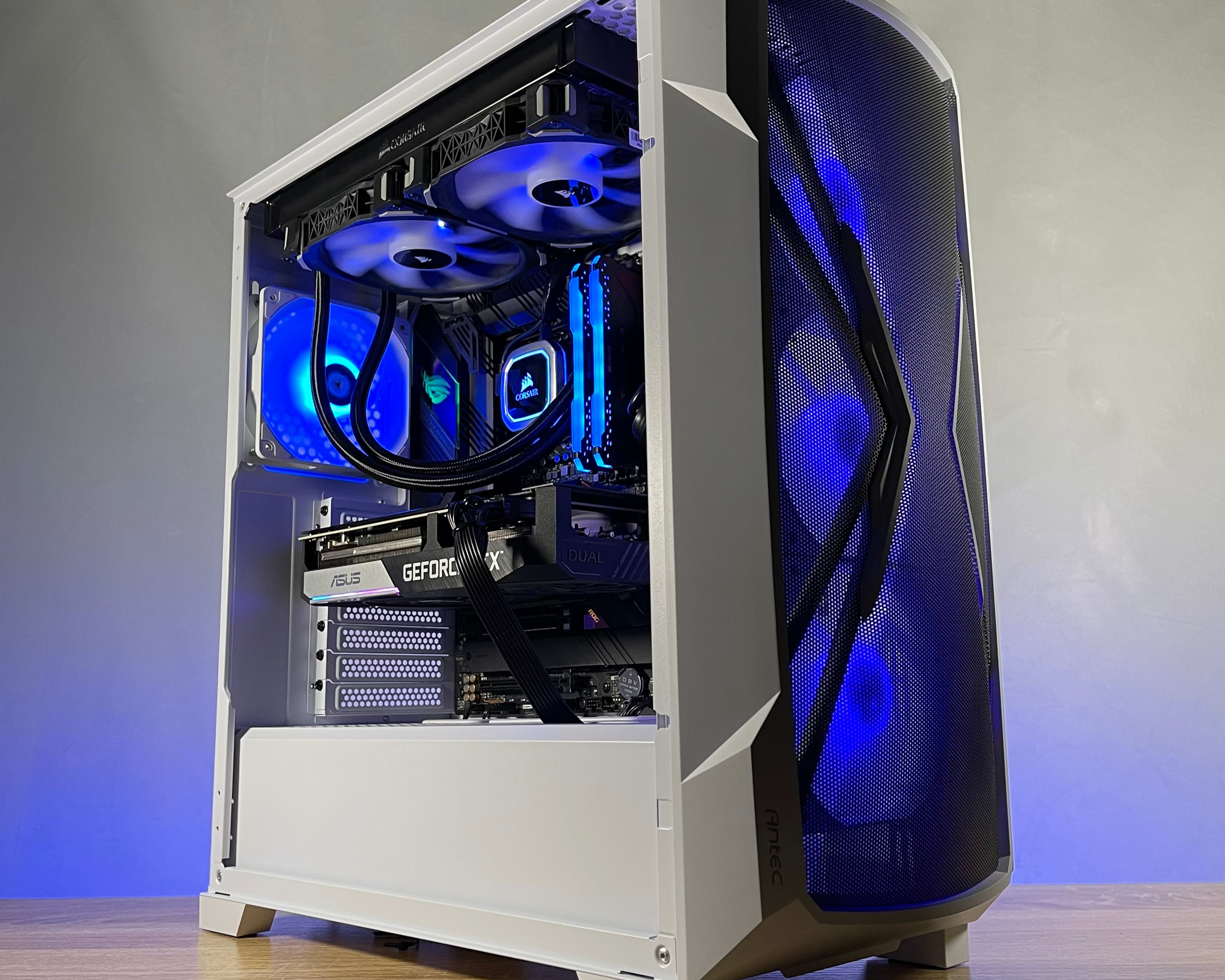 Gaming PC | Intel i9 10900K | ASUS RTX 3070 | 32GB DDR4 3200 C16 | 1TB NVME SSD