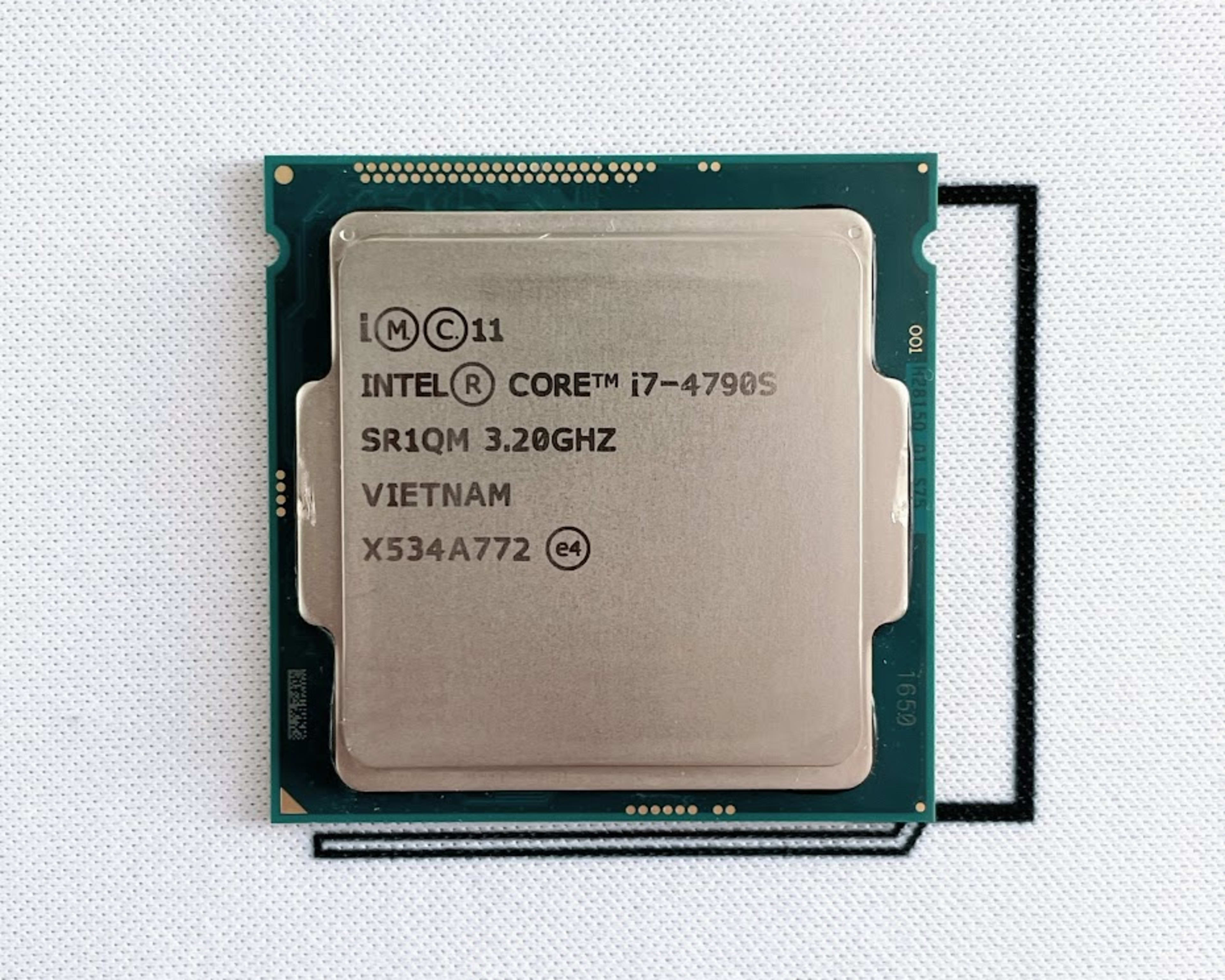 Intel i7-4790s 3.20GHz Quad-Core 8MB LGA1150 CPU Processor SR1QM 65W