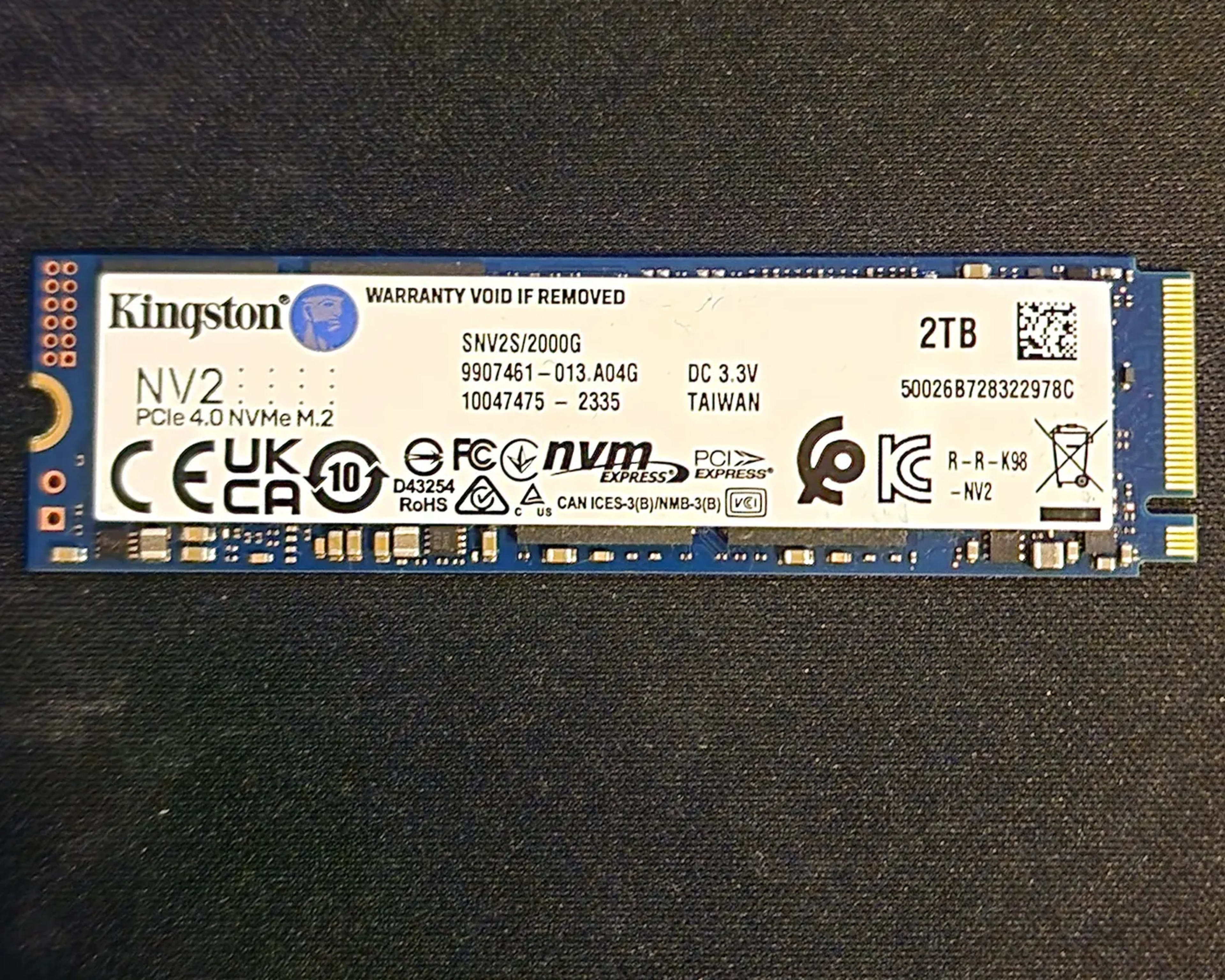 Kingston NV2 2TB M.2 2280 NVMe PCIe