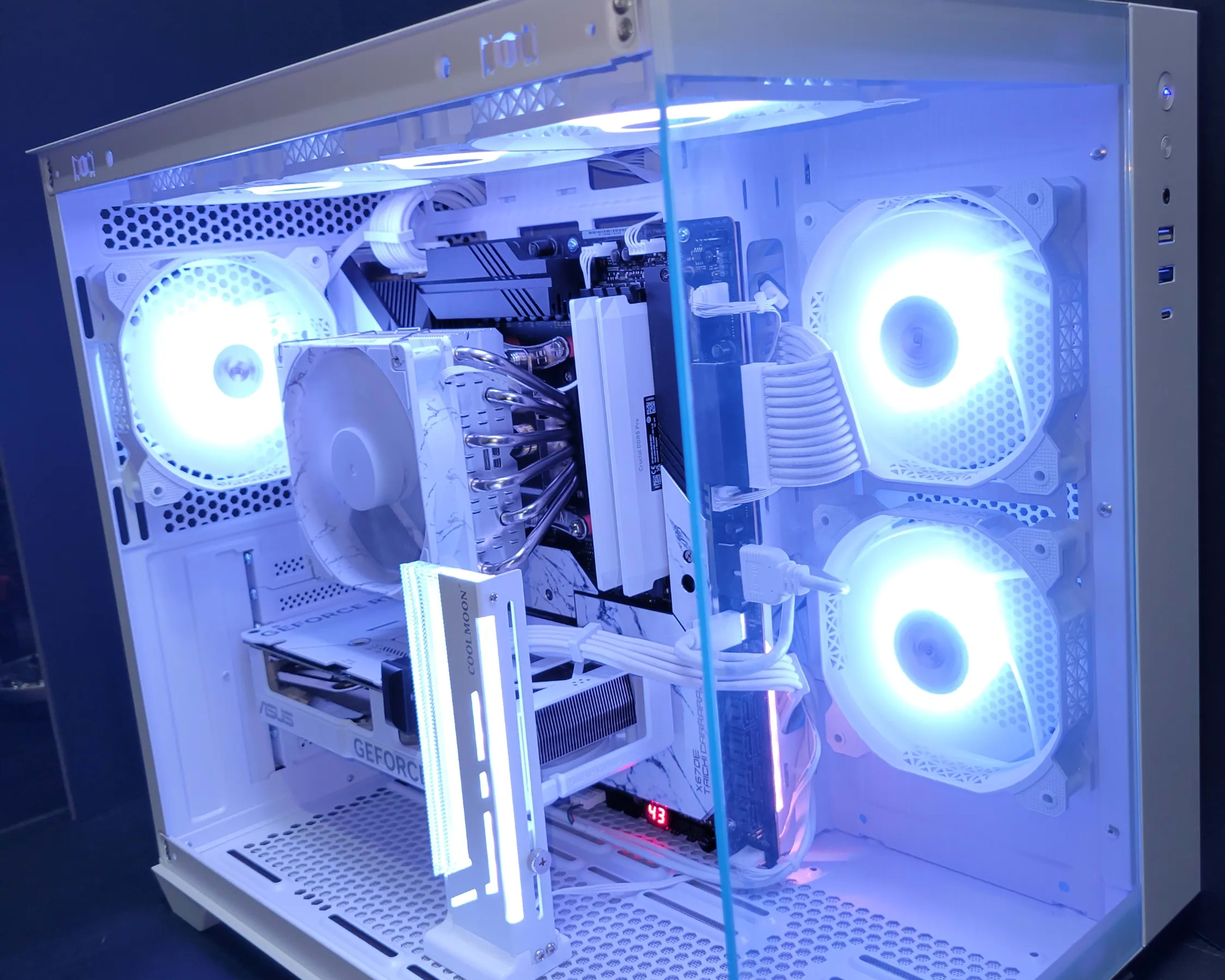 🪵CEDAR|1440p Gaming PC| RTX 3080 10GB, Ryzen 5 7600x, 32GB 🪵CEDAR|1440p Gaming PC| RTX 3080 10GB, Ryzen 5 7600x, 32GB