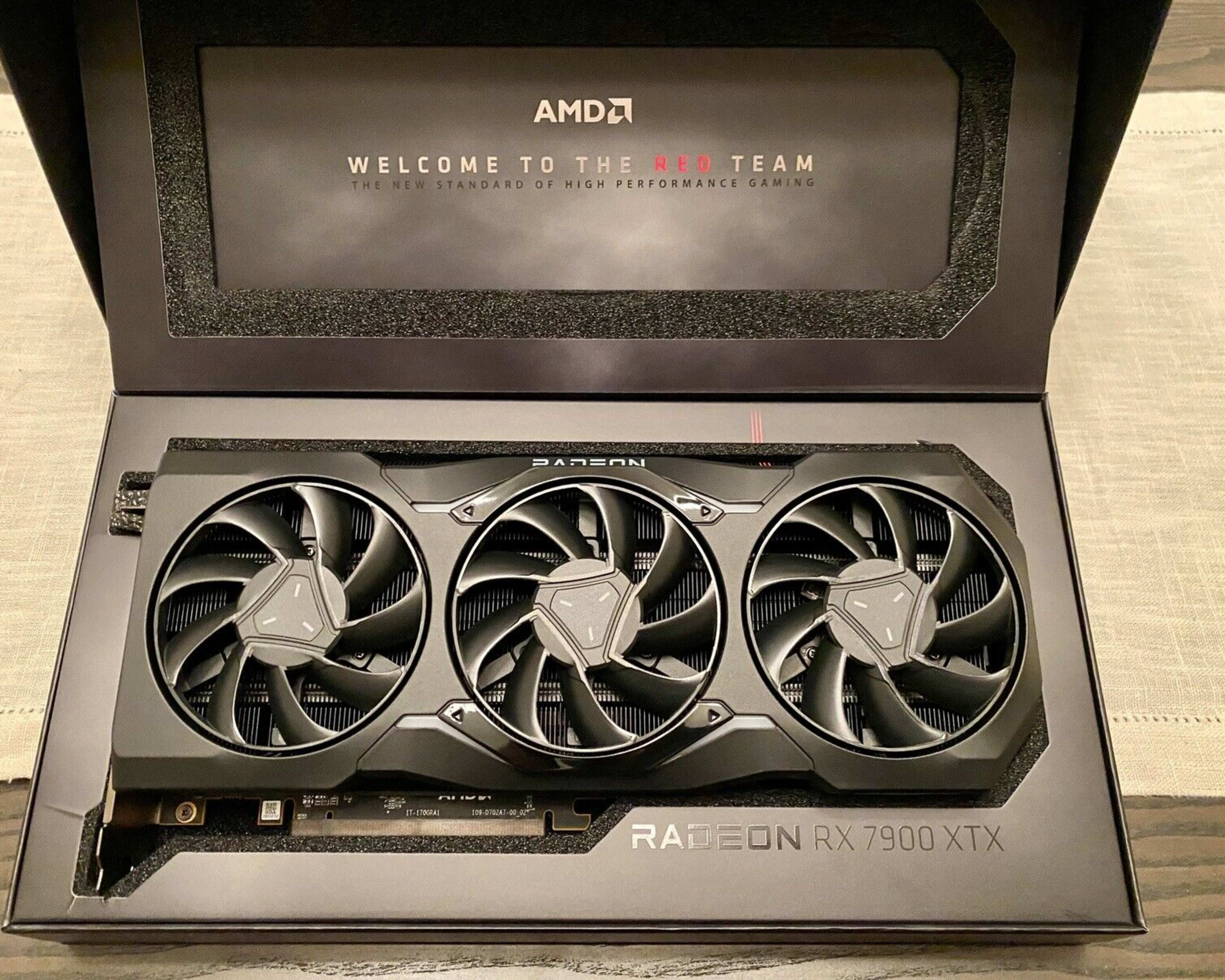 AMD Radeon RX 7900 XTX 24GB Graphics Card (made by AMD)