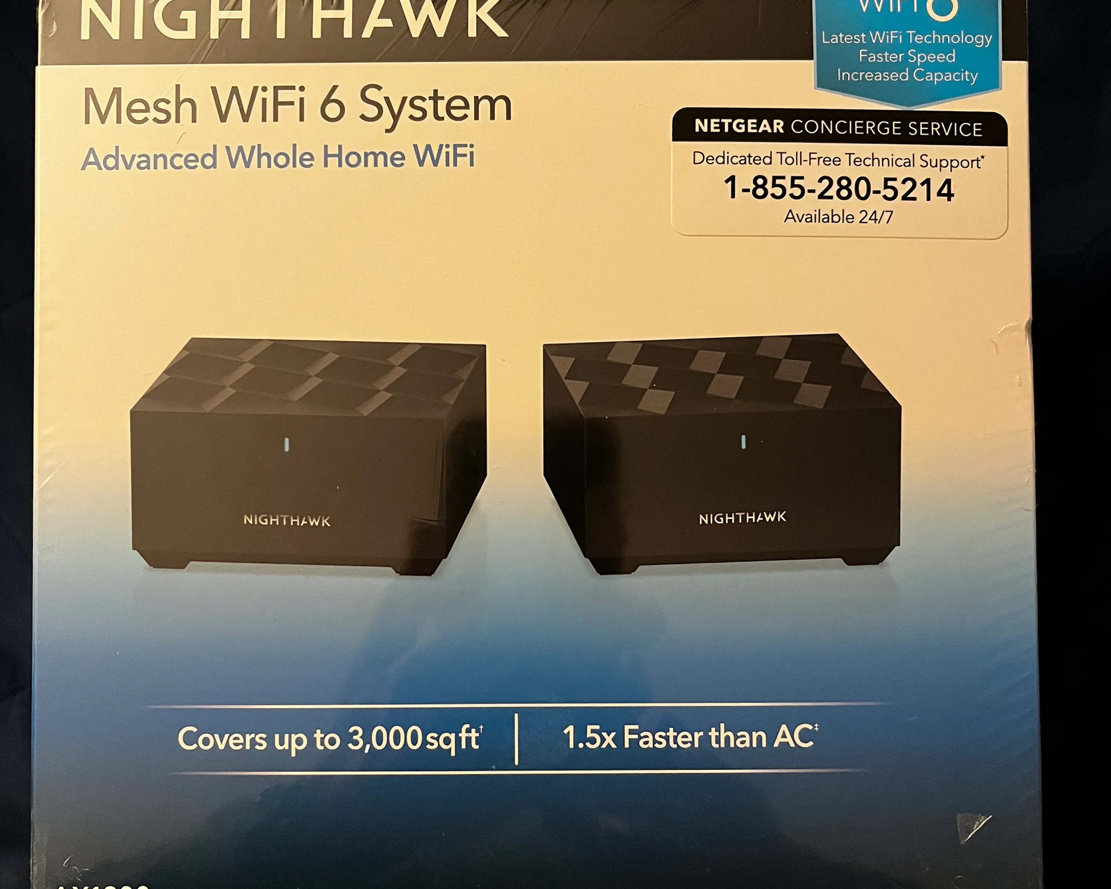 Netgear Nighthawk Mesh WiFi 6 System AX1800