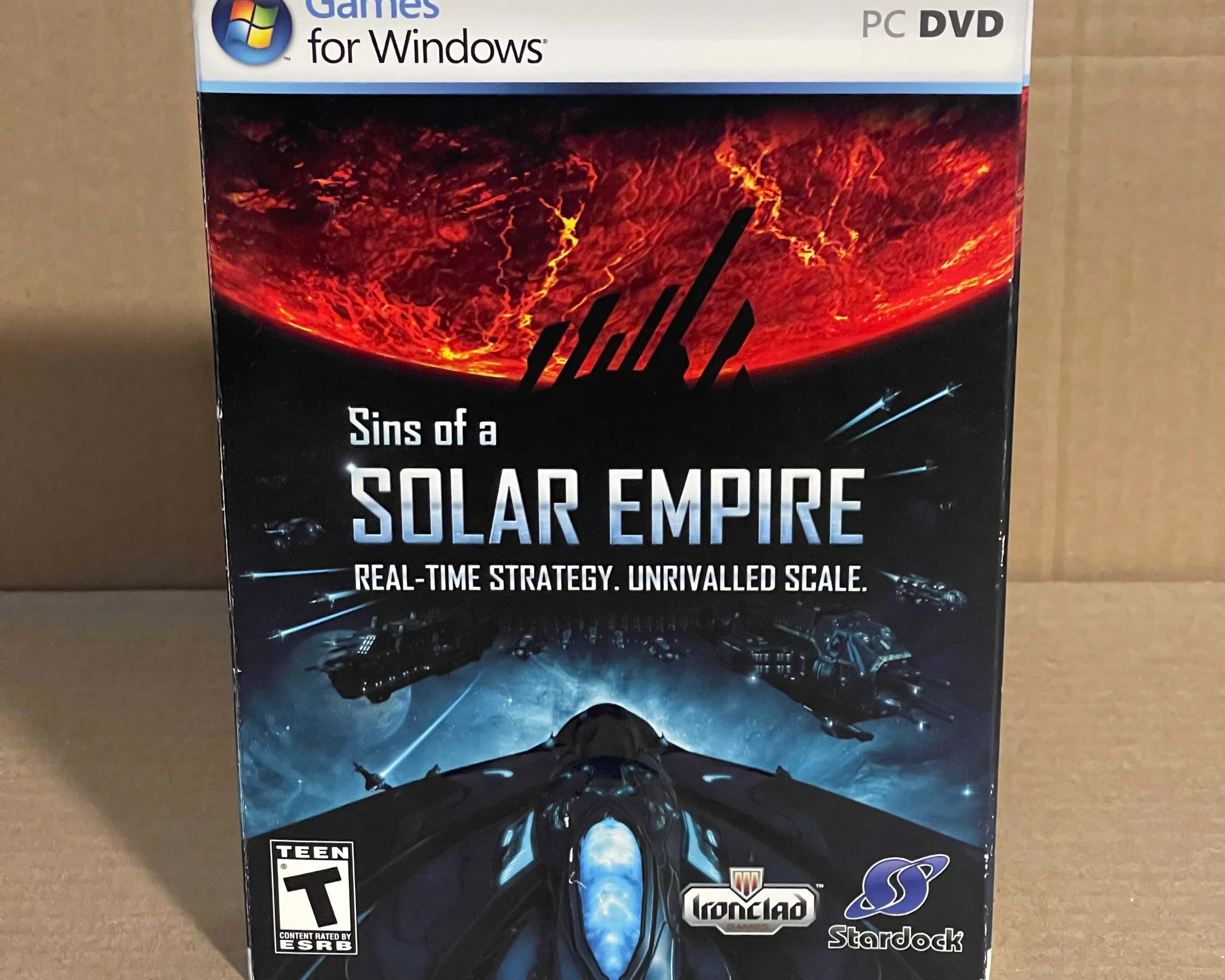 Sins of a Solar Empire