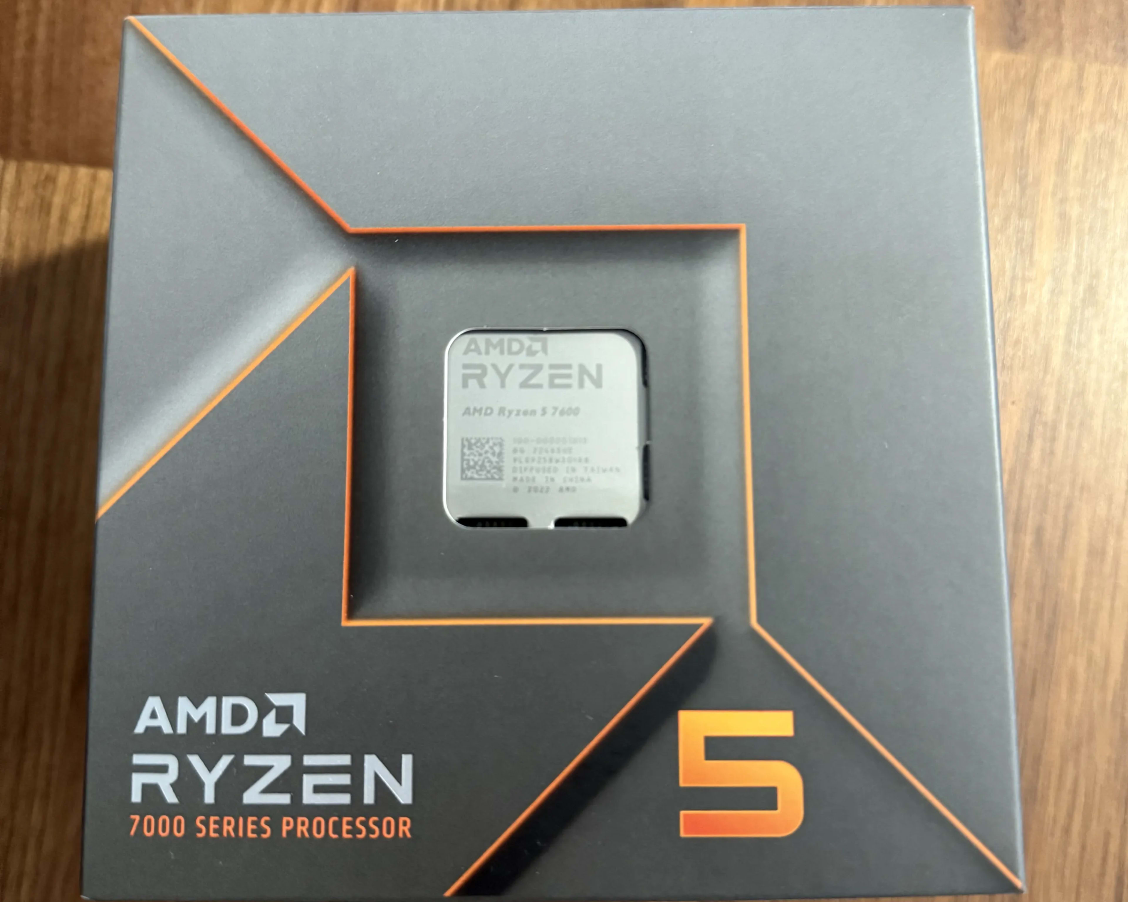 AMD Ryzen 5 7500F 6-Core 12-Thread Socket AM5 CPU | Jawa AMD Ryzen 5 7500F 6-Core 12-Thread Socket AM5 CPU | Jawa