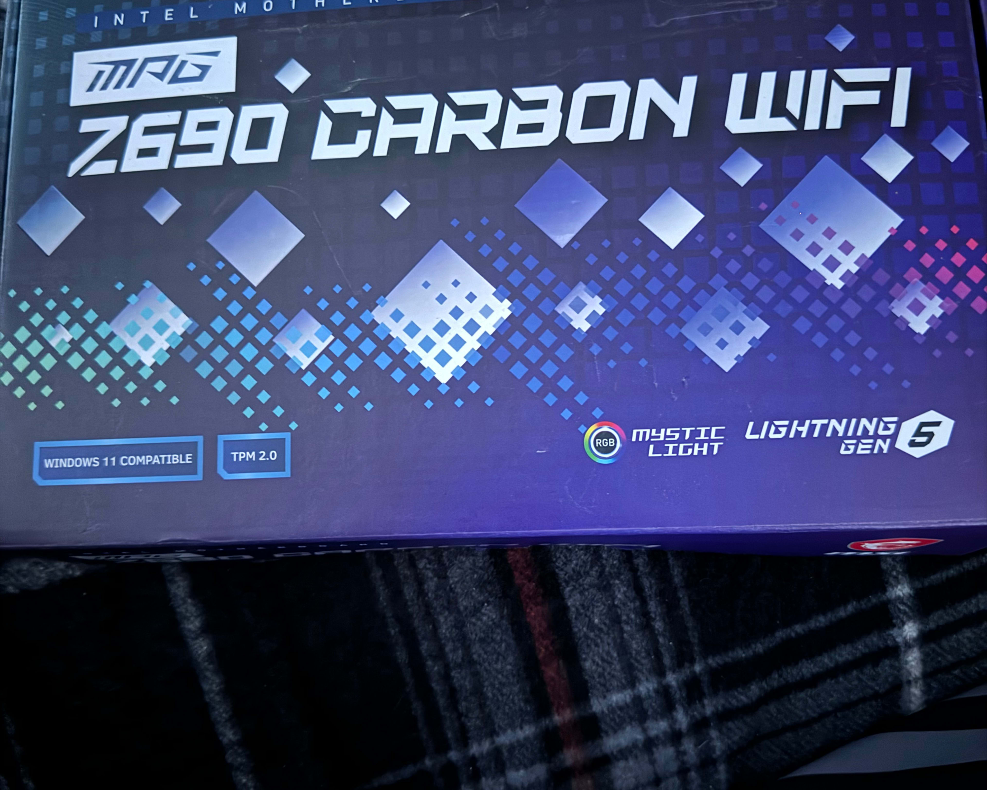 MPG Z690 Carbon WiFi Motherboard