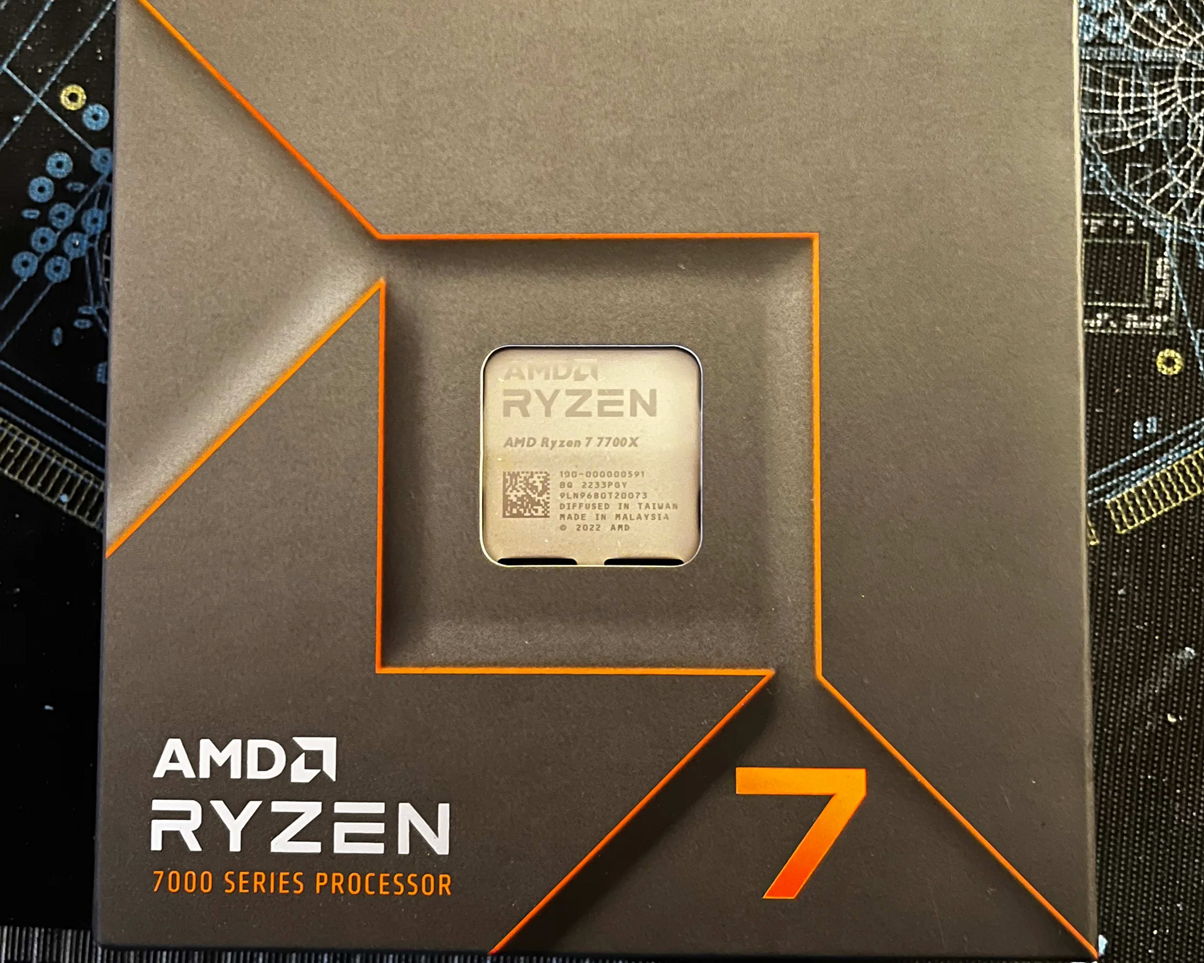 Ryzen 7 7700xx (As NEW/Sealed)