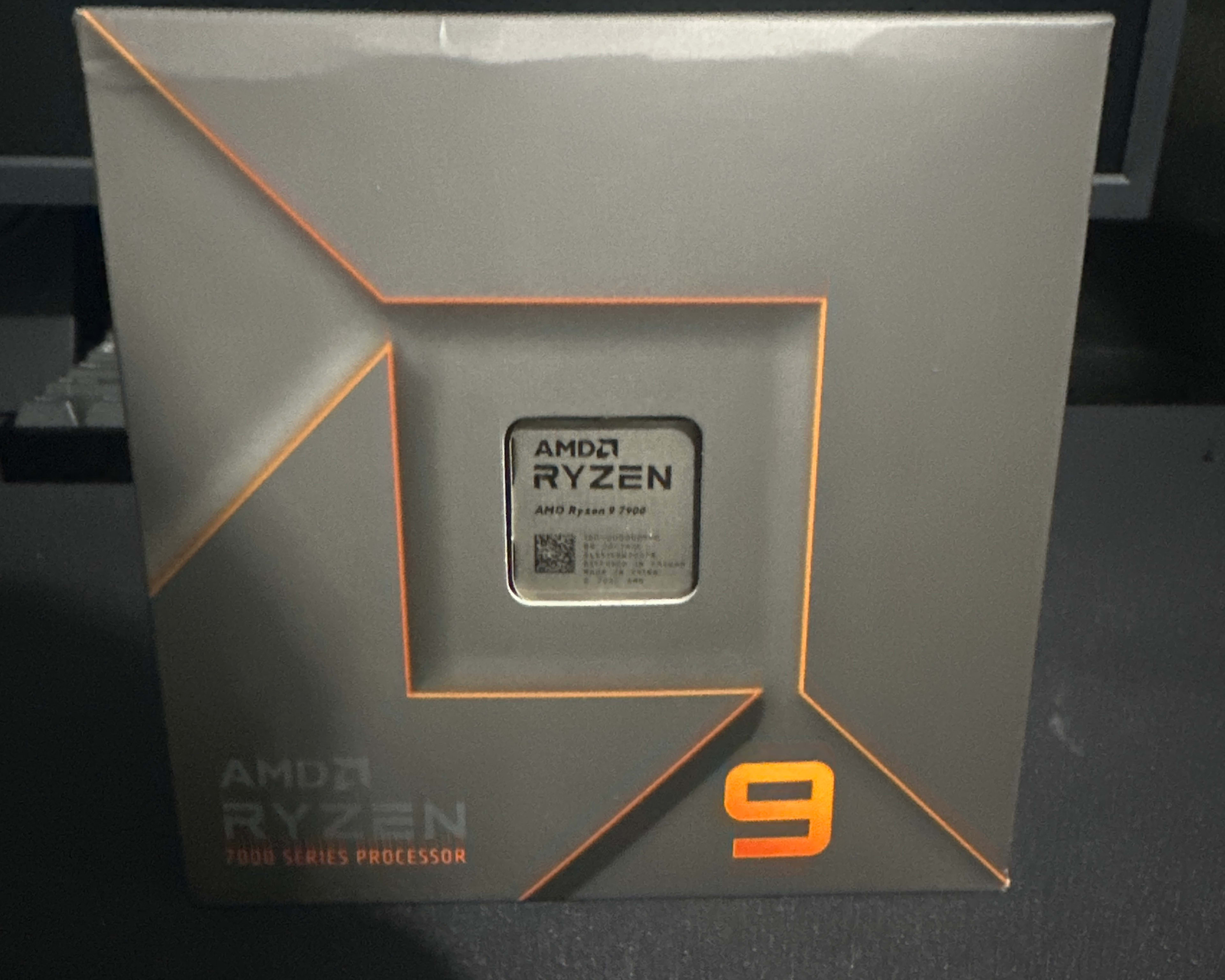 Brand new ryzen 9 7900