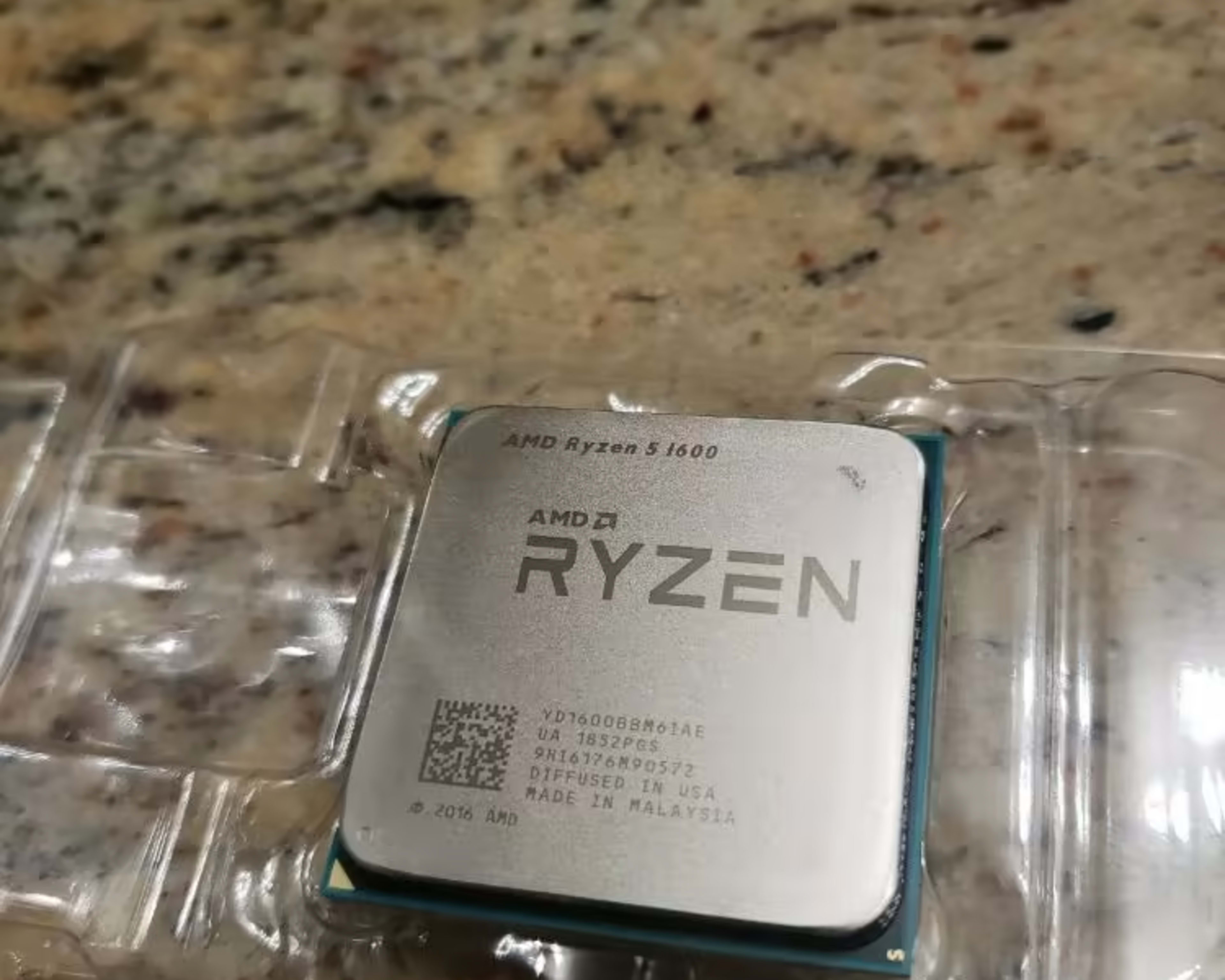 Ryzen 5 1600 AE 6 Core Processor 