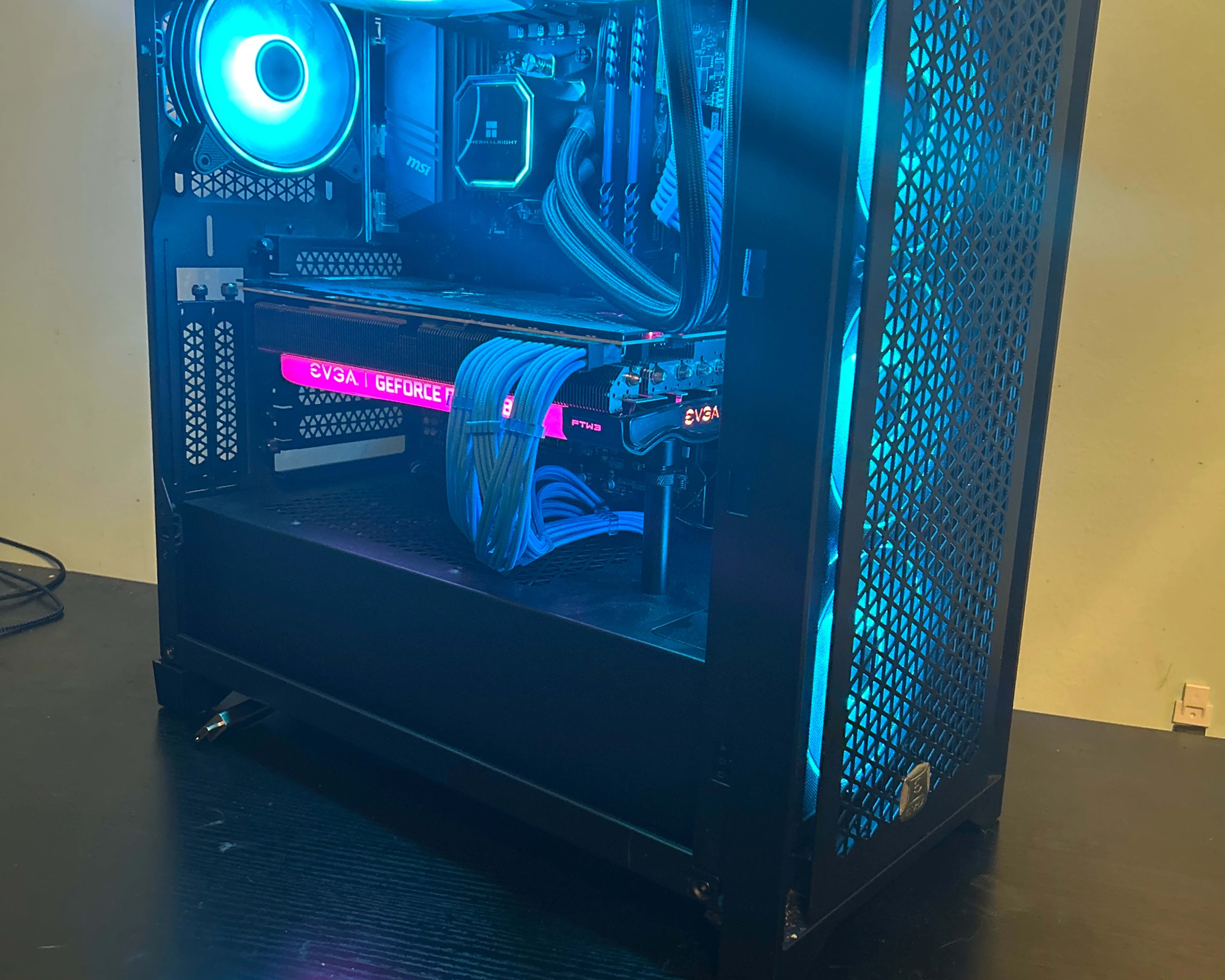 RTX 3080 /5600X Custom 1440P Gaming/streaming PC