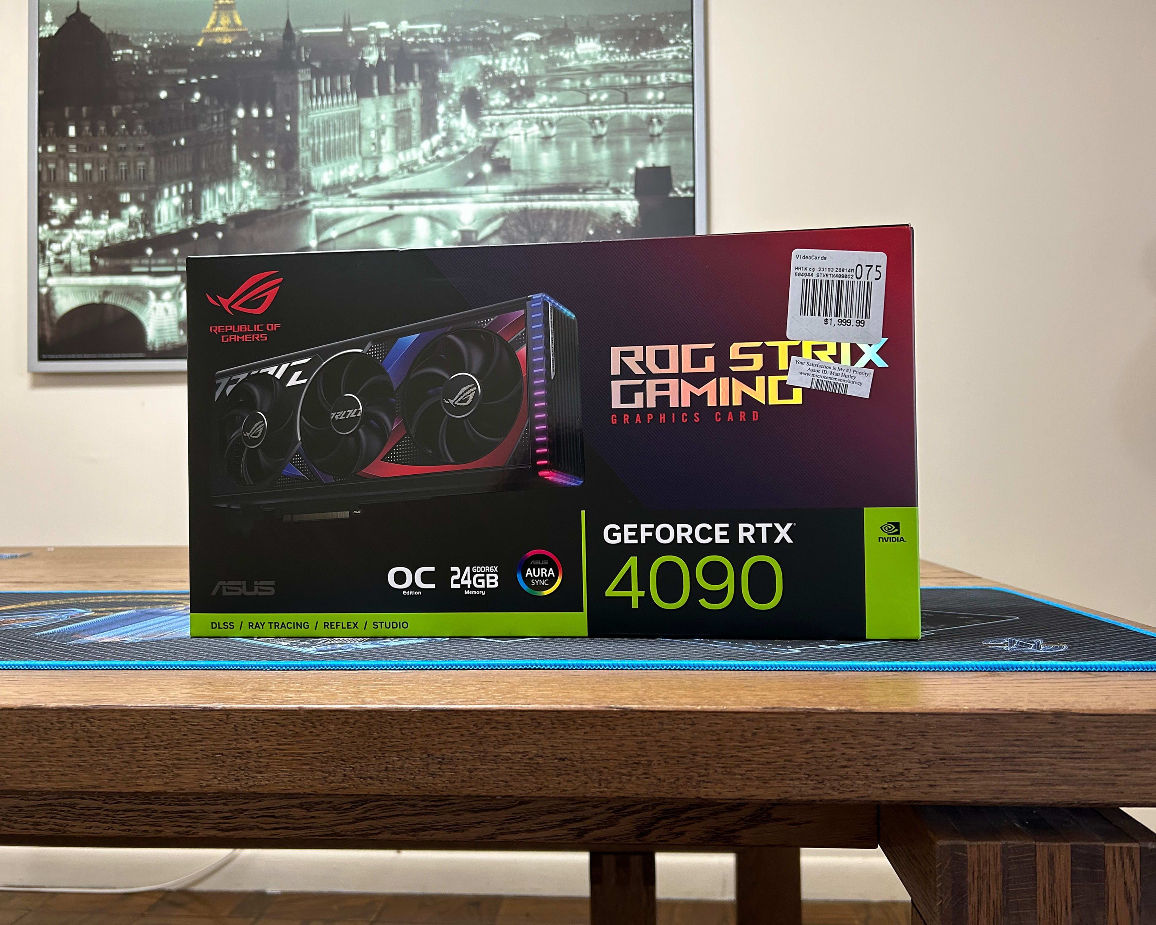 Asus ROG STRIX RTX 4090 OC 24GB