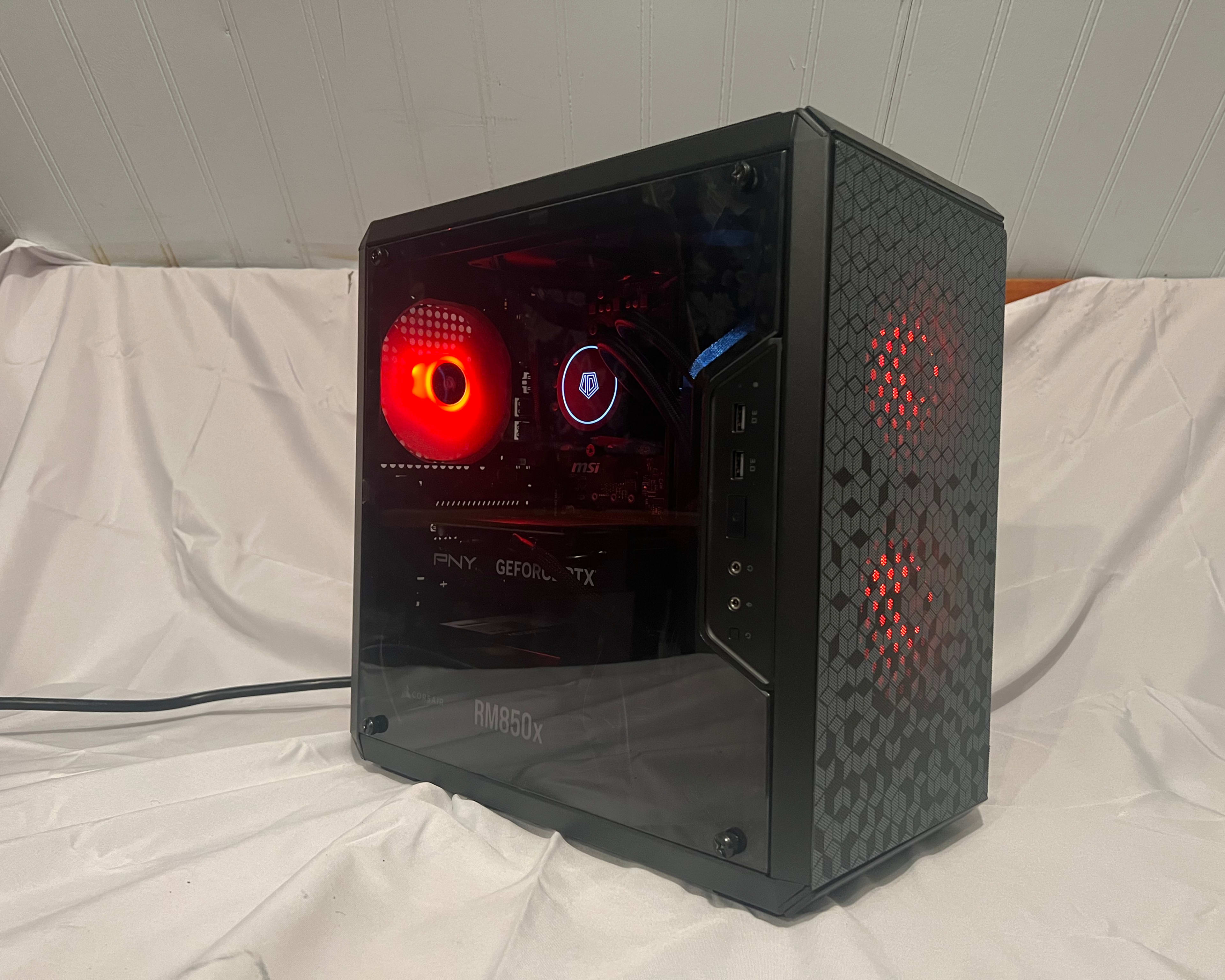 Clear out special "Saving Grace" 3600x, RTX 4060, 32gb ram, 850watt, WI-FI included gaming pc