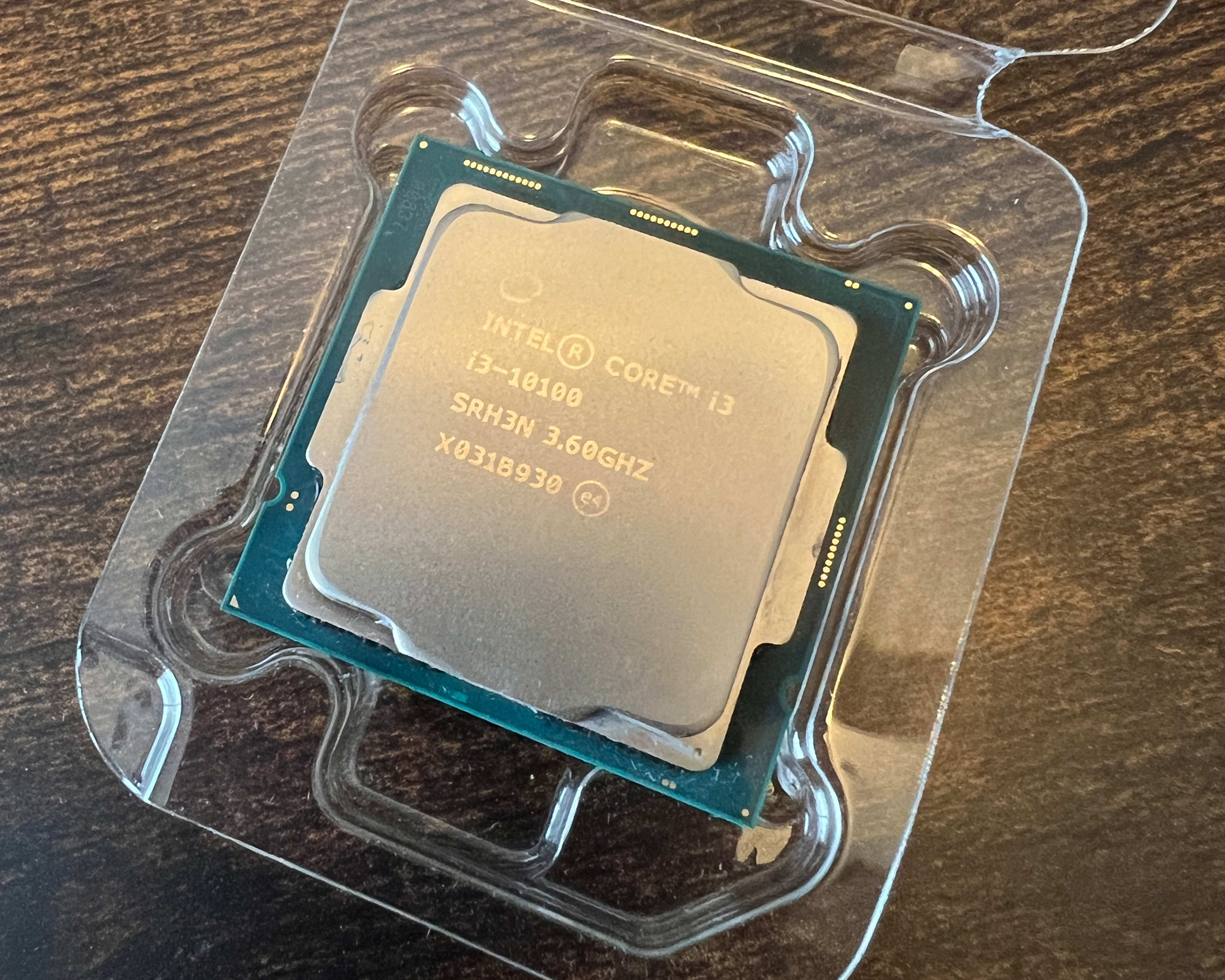 Intel Core i3-10100