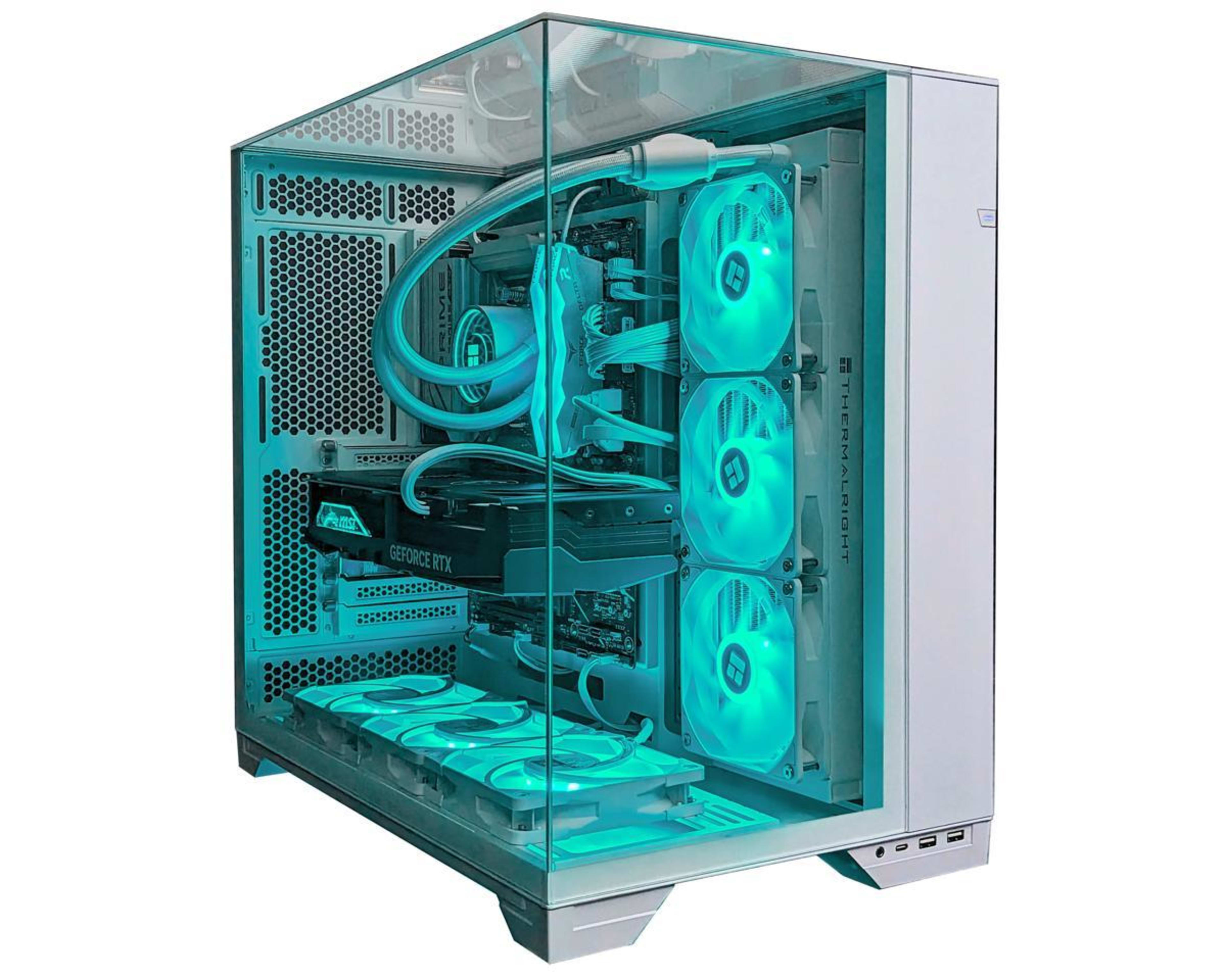 Cobratype Gaming PC - Ryzen 7800X3D, RTX 4070 Ti Super, 360mm AIO, 32 GB DDR5 RAM, 2 TB NVMe, Win 11