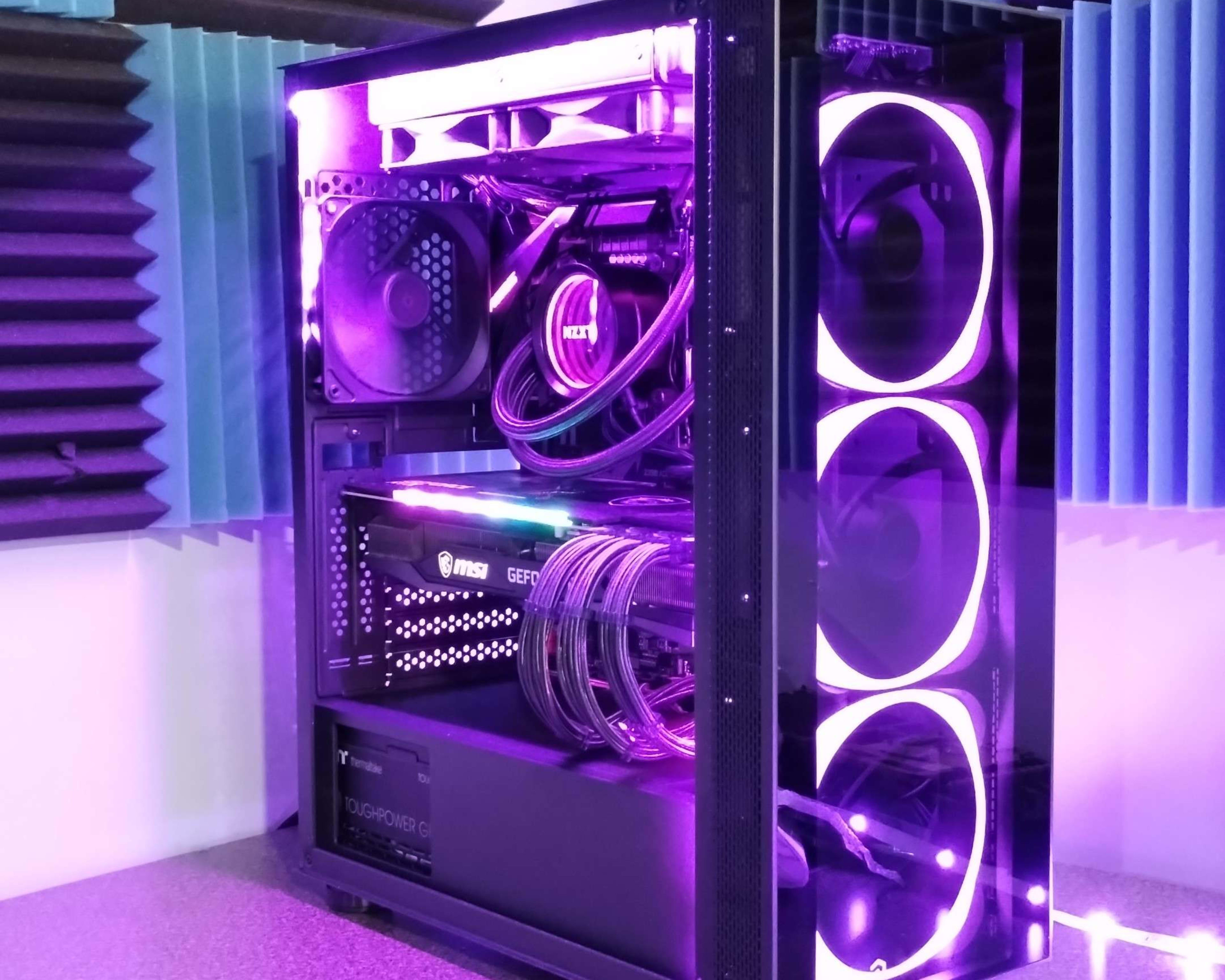 NZXT Core i9 RTX3080 + 32GB + 2TB NVMe dream rig