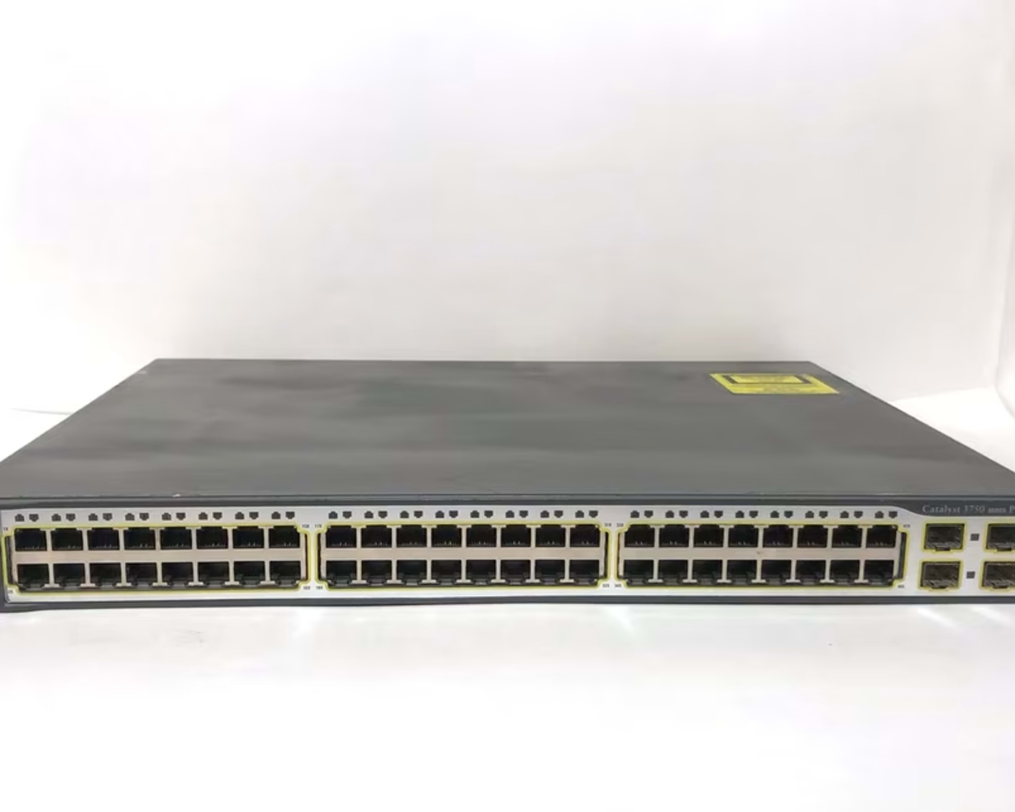 Cisco Catalyst 3750 Series PoE-48 48Port Ethernet Switch