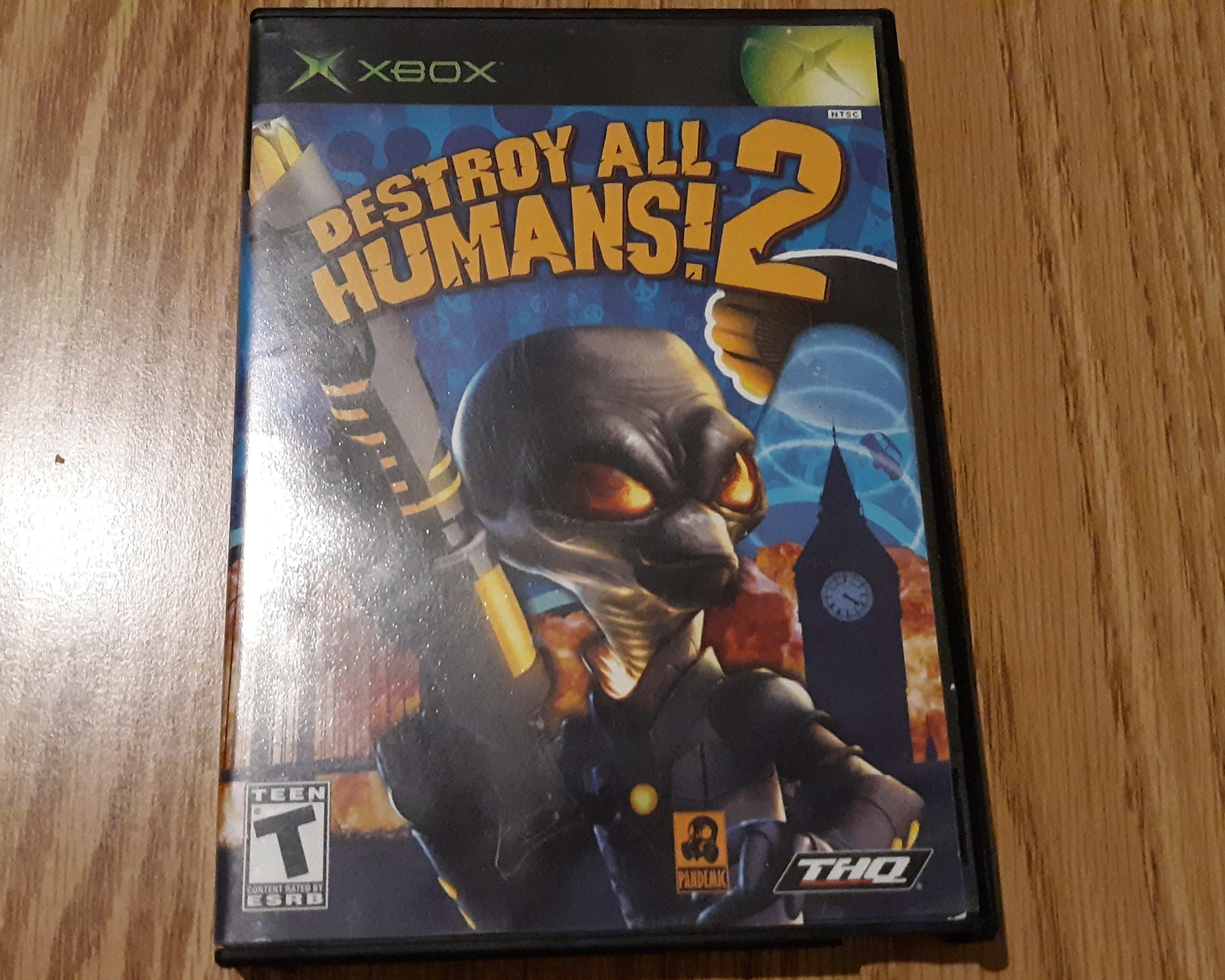 Xbox || Destroy All Humans! 2