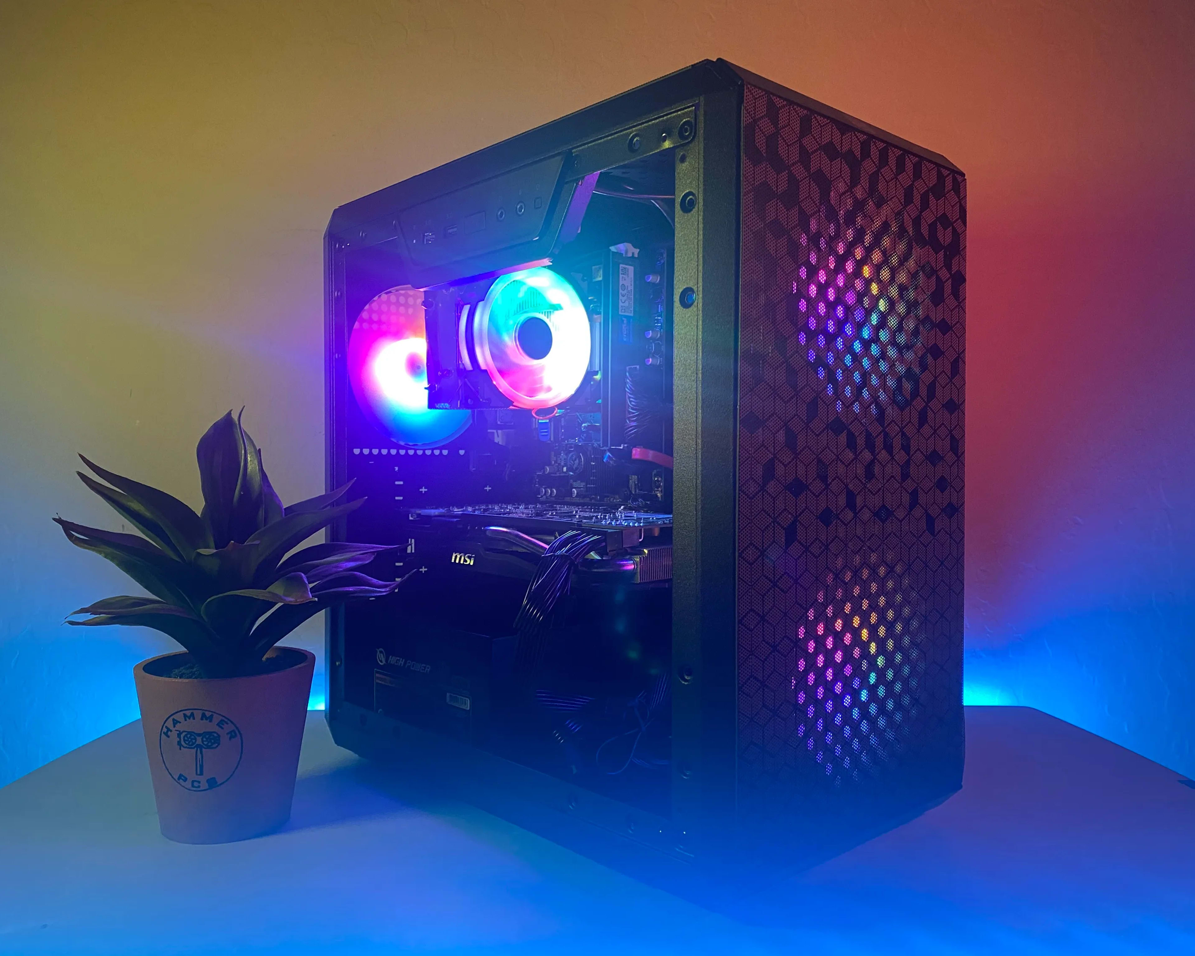 ⭐Custom RGB Gaming PC ⭐ | Super Inexpensive | Windows 11 | Minecraft, Fortnite, Roblox, and More!