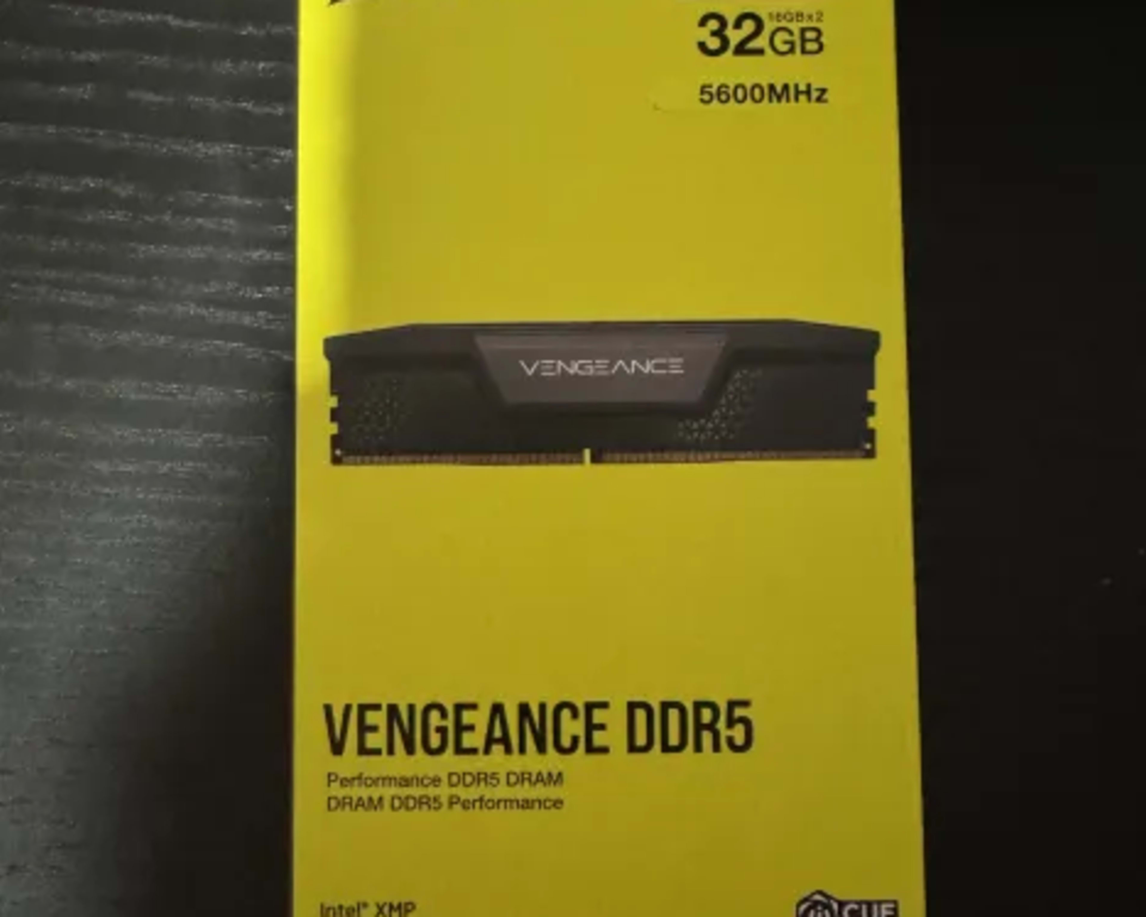 Brand New Corsair Vengeance ddr5 5600 16x2