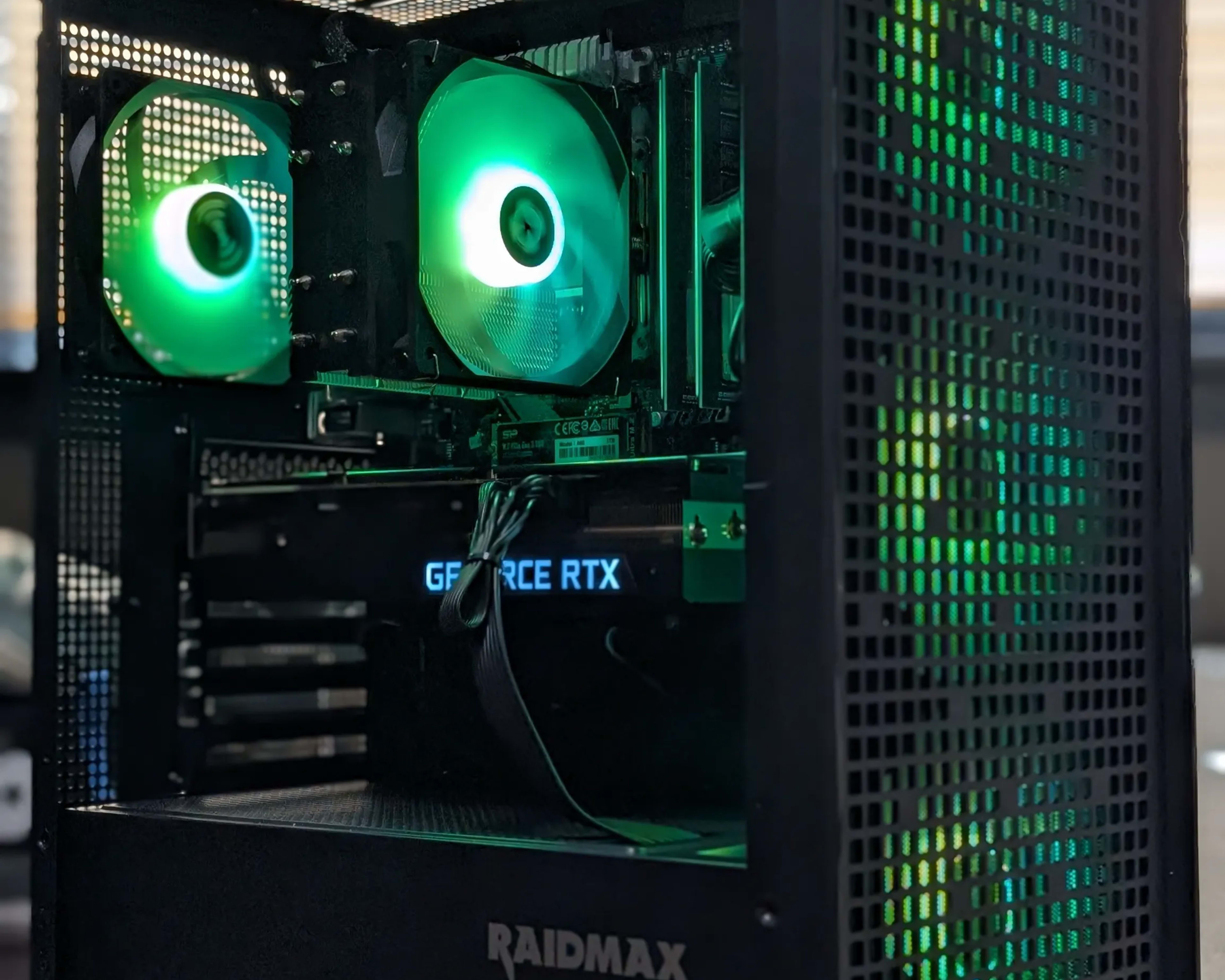RTX 4060 Ti | Ryzen 7 5700X | 32GB RAM | Jawa RTX 4060 Ti | Ryzen 7 5700X | 32GB RAM | Jawa