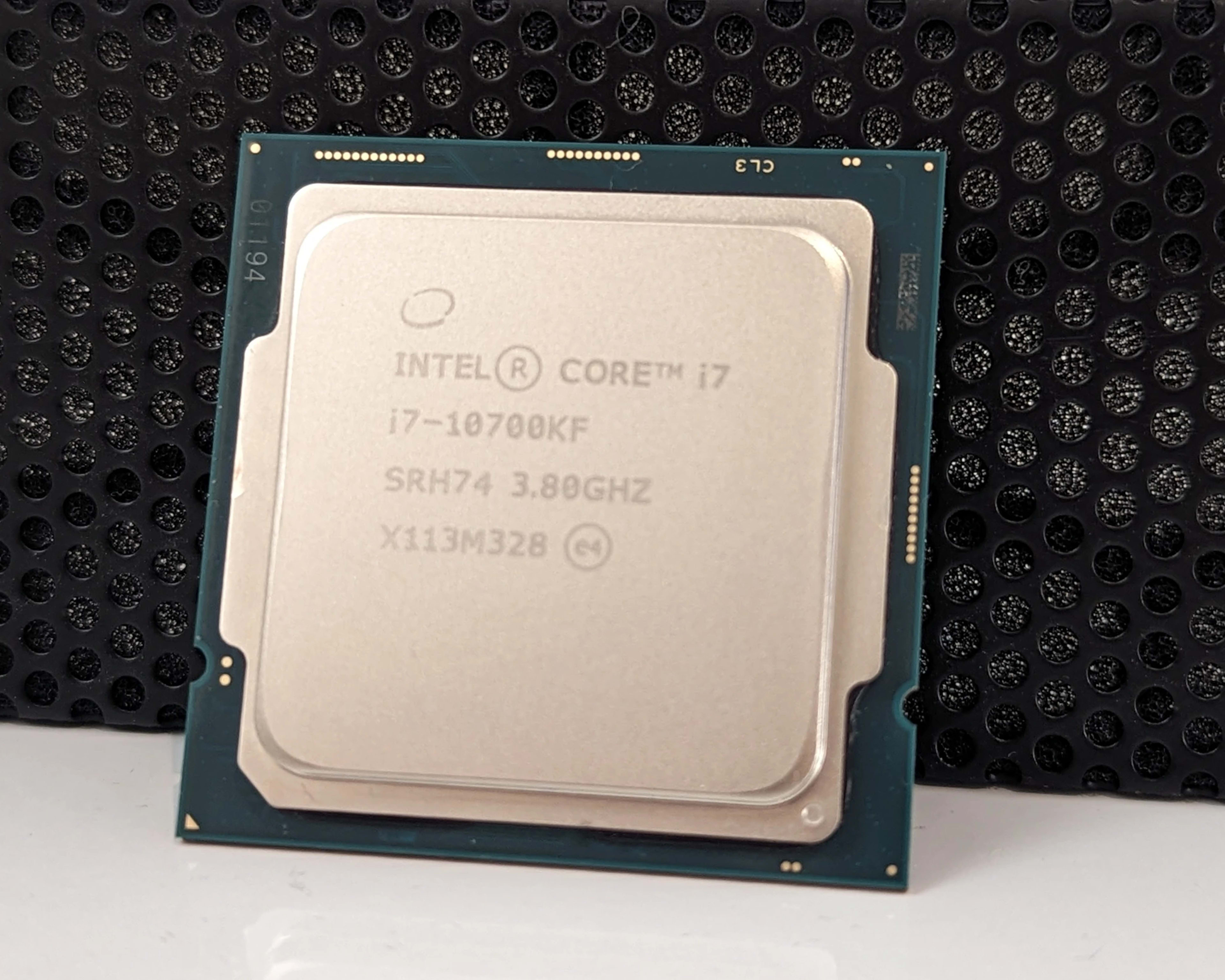 Intel Core i7-10700KF 3.80GHZ CPU Grey