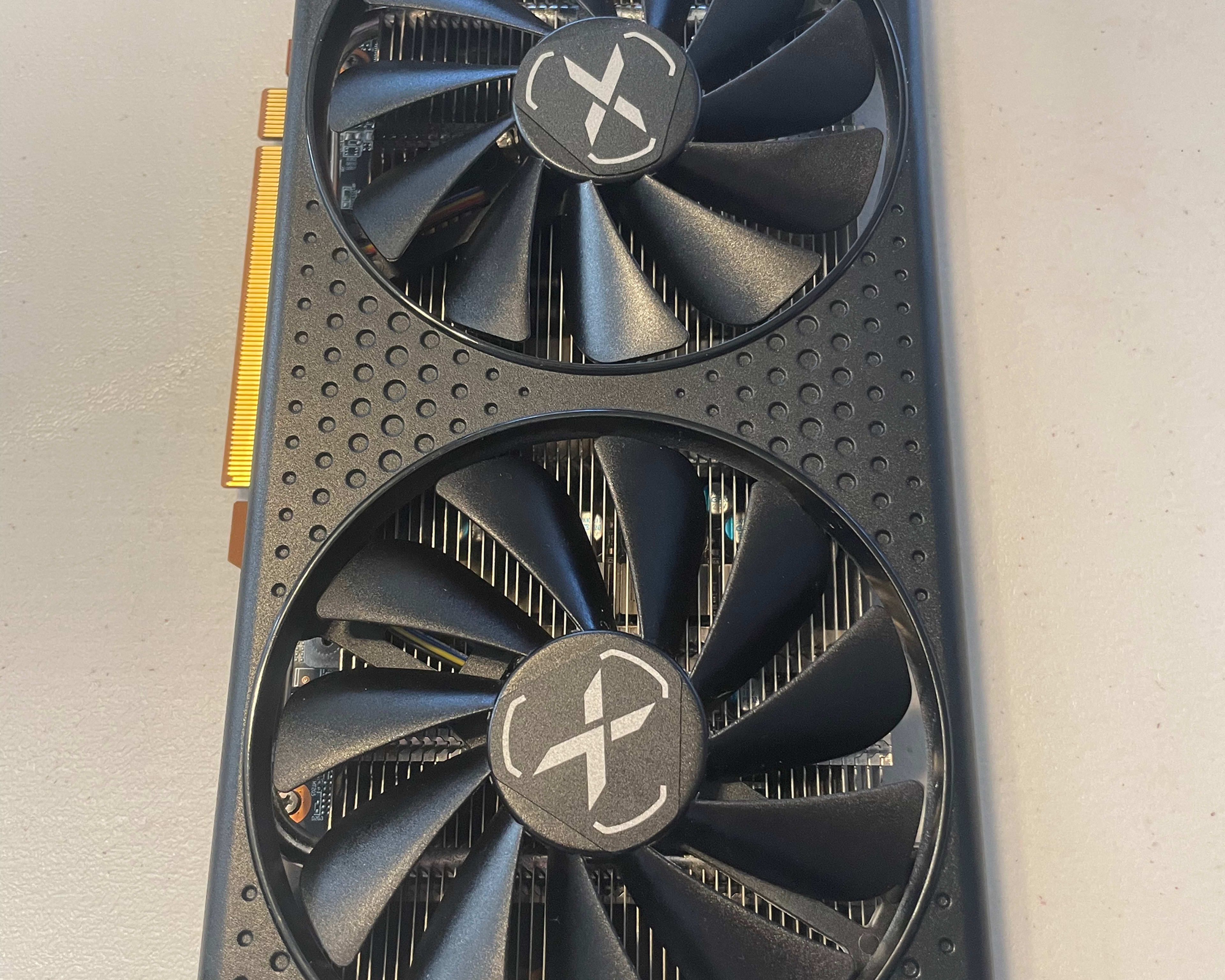 Radeon RX 6650XT XFX Speedster SWFT210