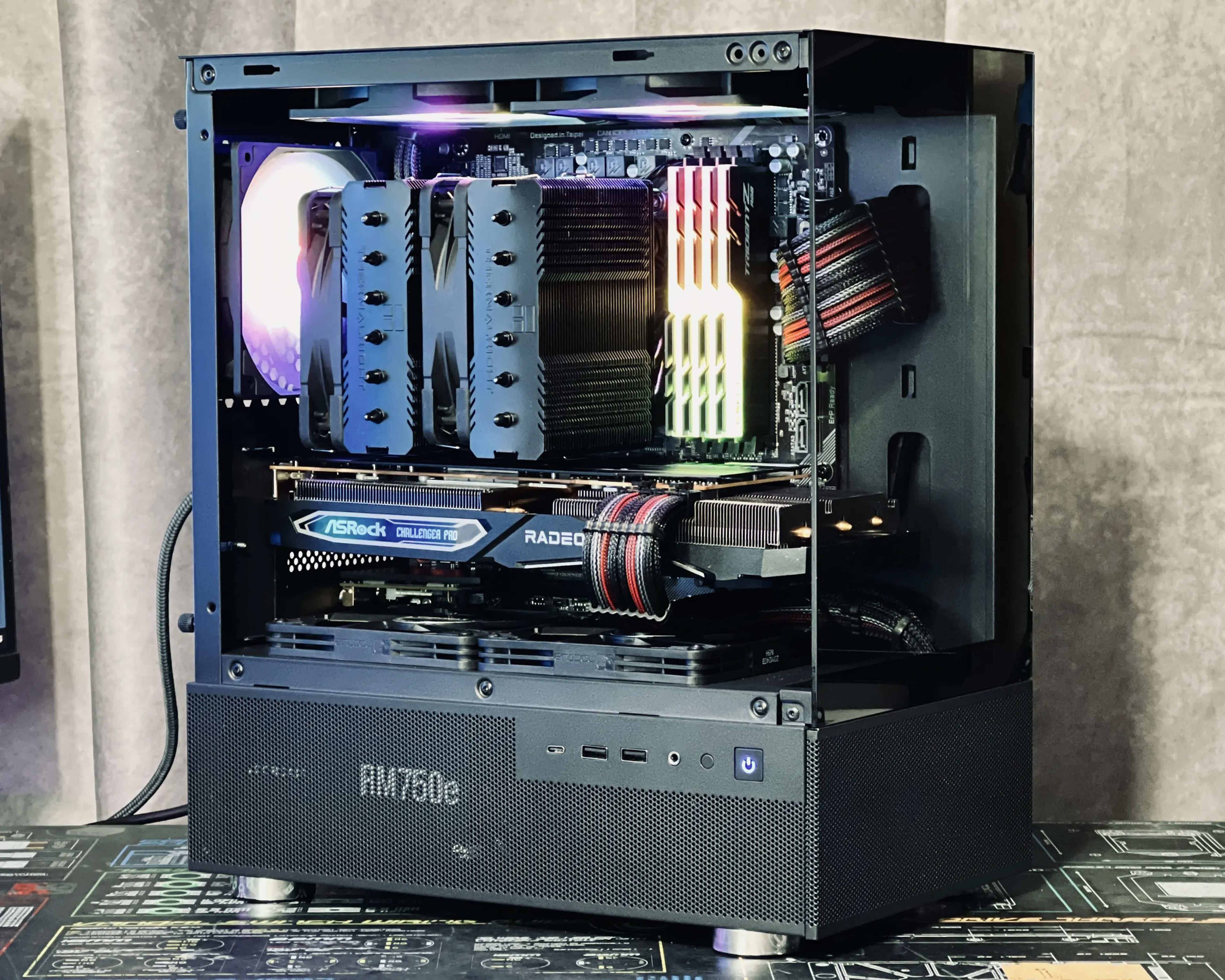 Great Mid-range Gaming PC - 3800X | RX 6750 XT | 32GB DDR4 | ATX 3.0 PSU