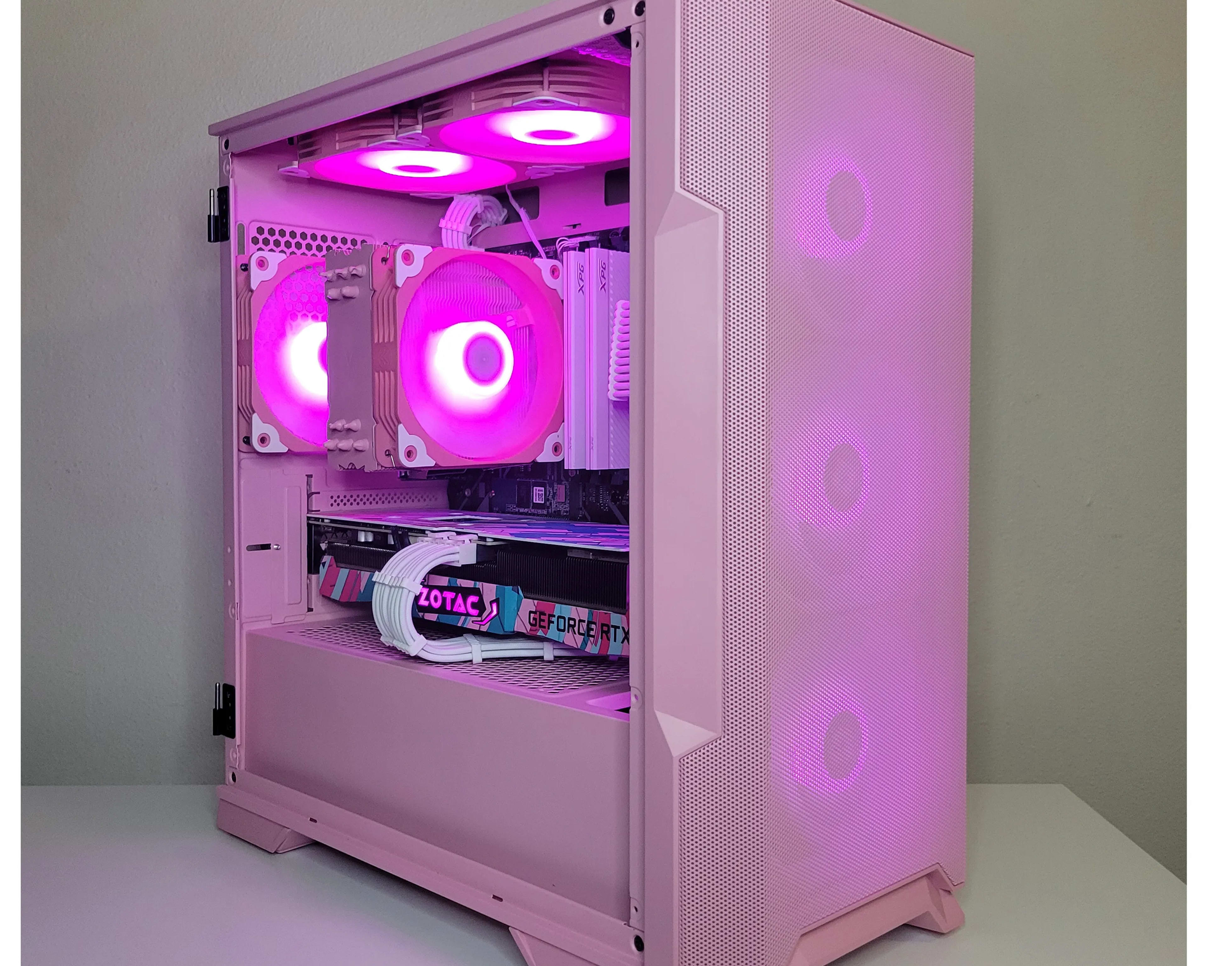 RTX 3070 | Ryzen 7 3700x | Pink Gaming PC