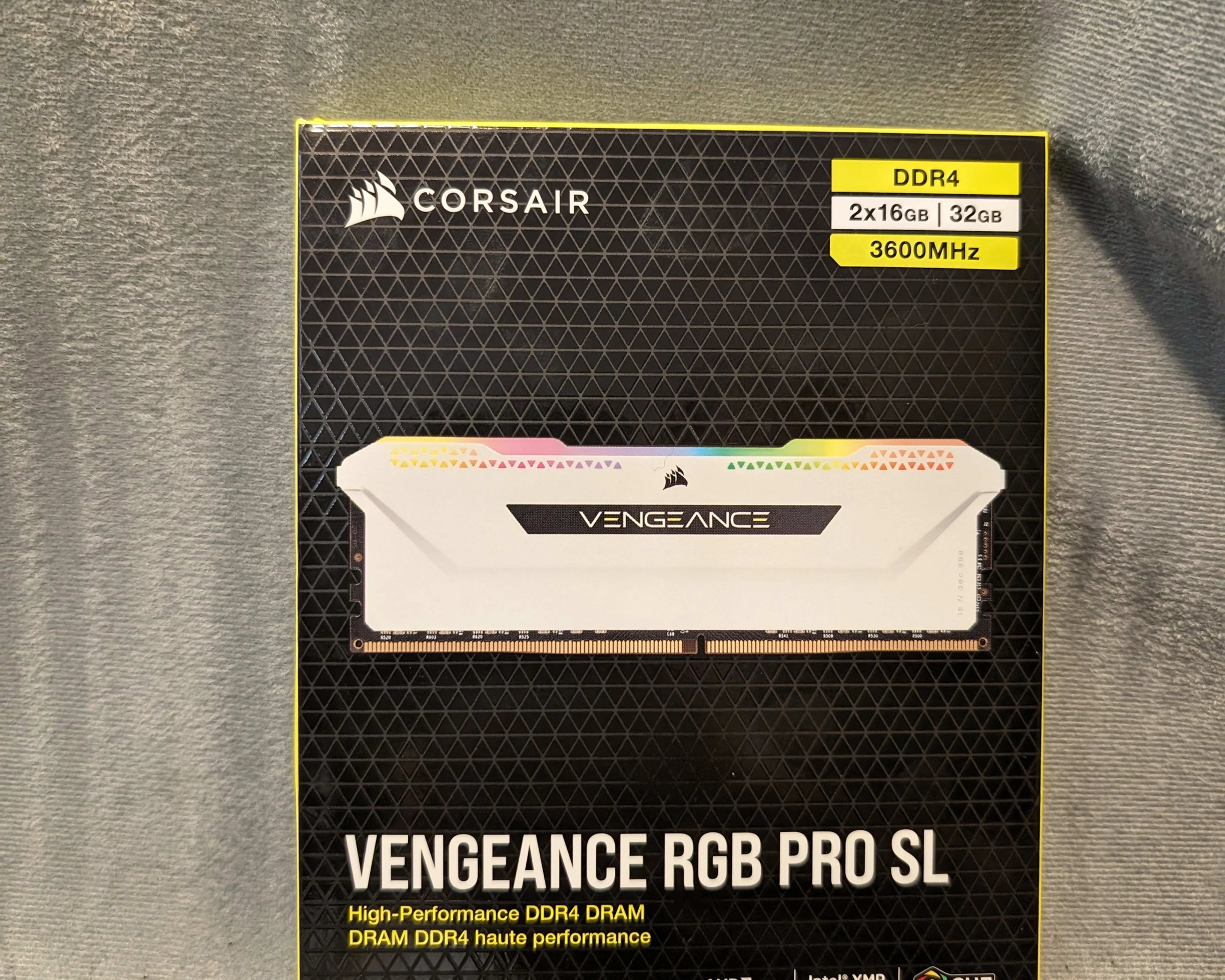 Corsair Vengeance RGB Pro SL 32 GB DDR4 3600