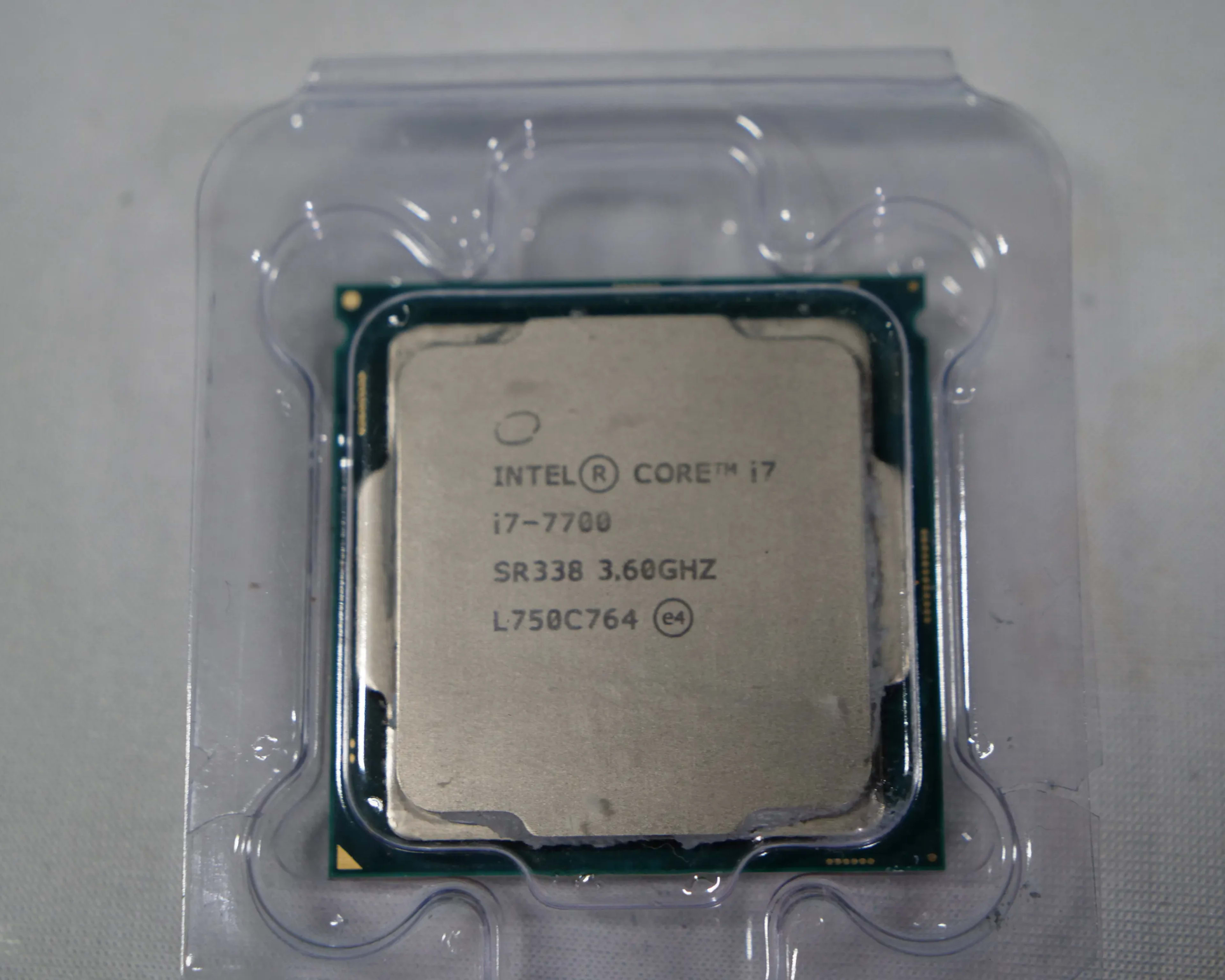 i7-7700 @ 3.6ghz. Free Ship!