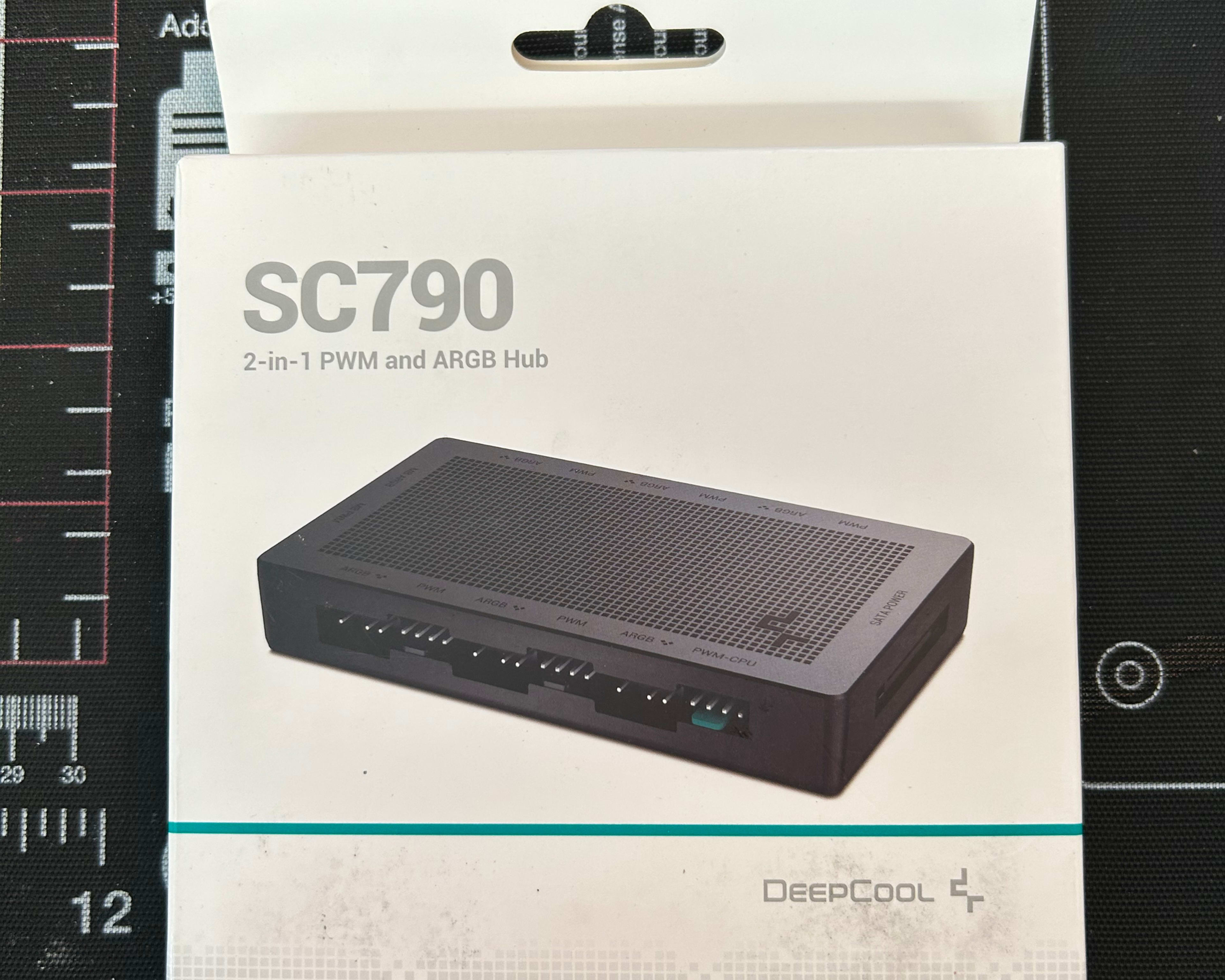 DeepCool SC790 Fan Hub 2in1 PWM & ARGB Controller