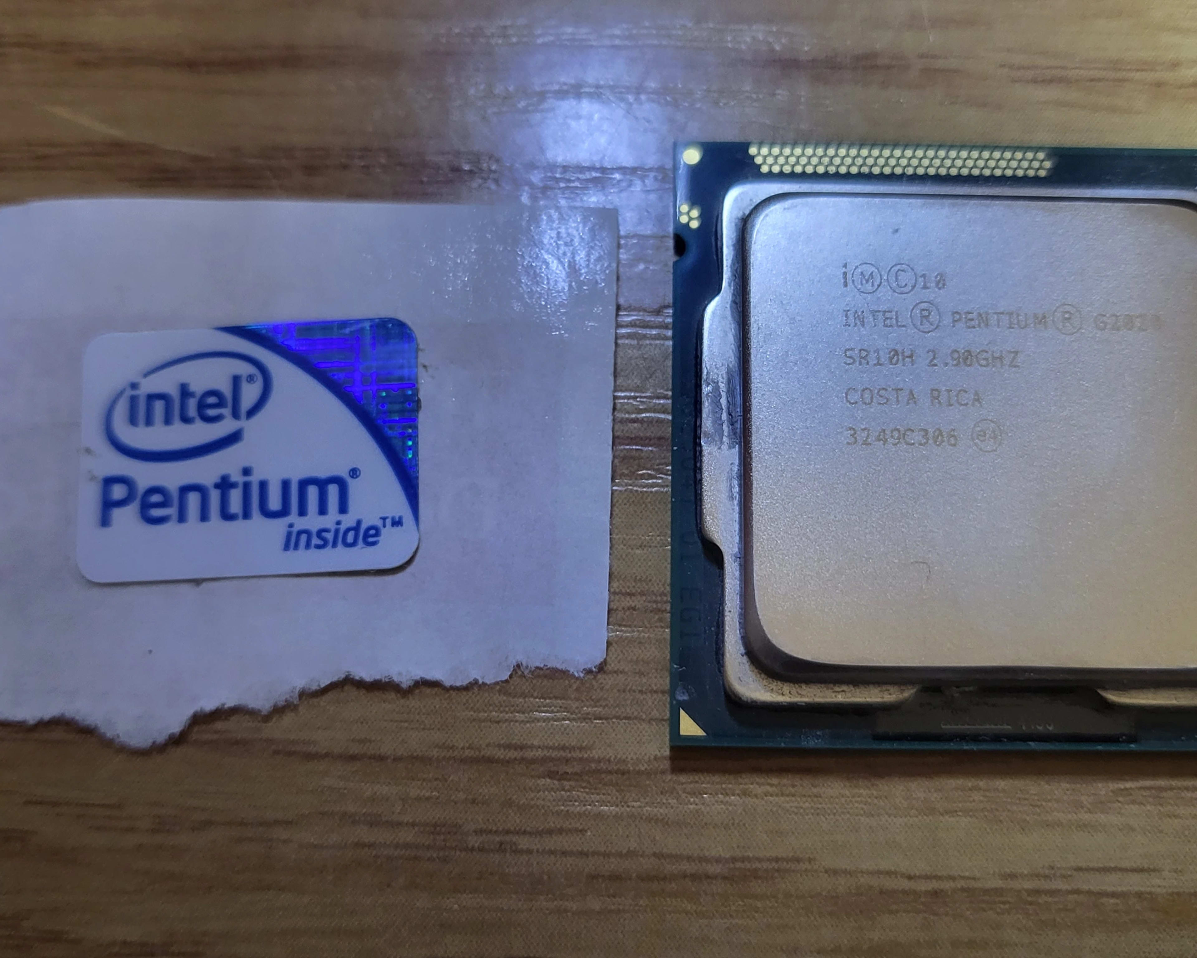 USED Intel Pentium G2020 2.9GHz Dual Core CPU Processor