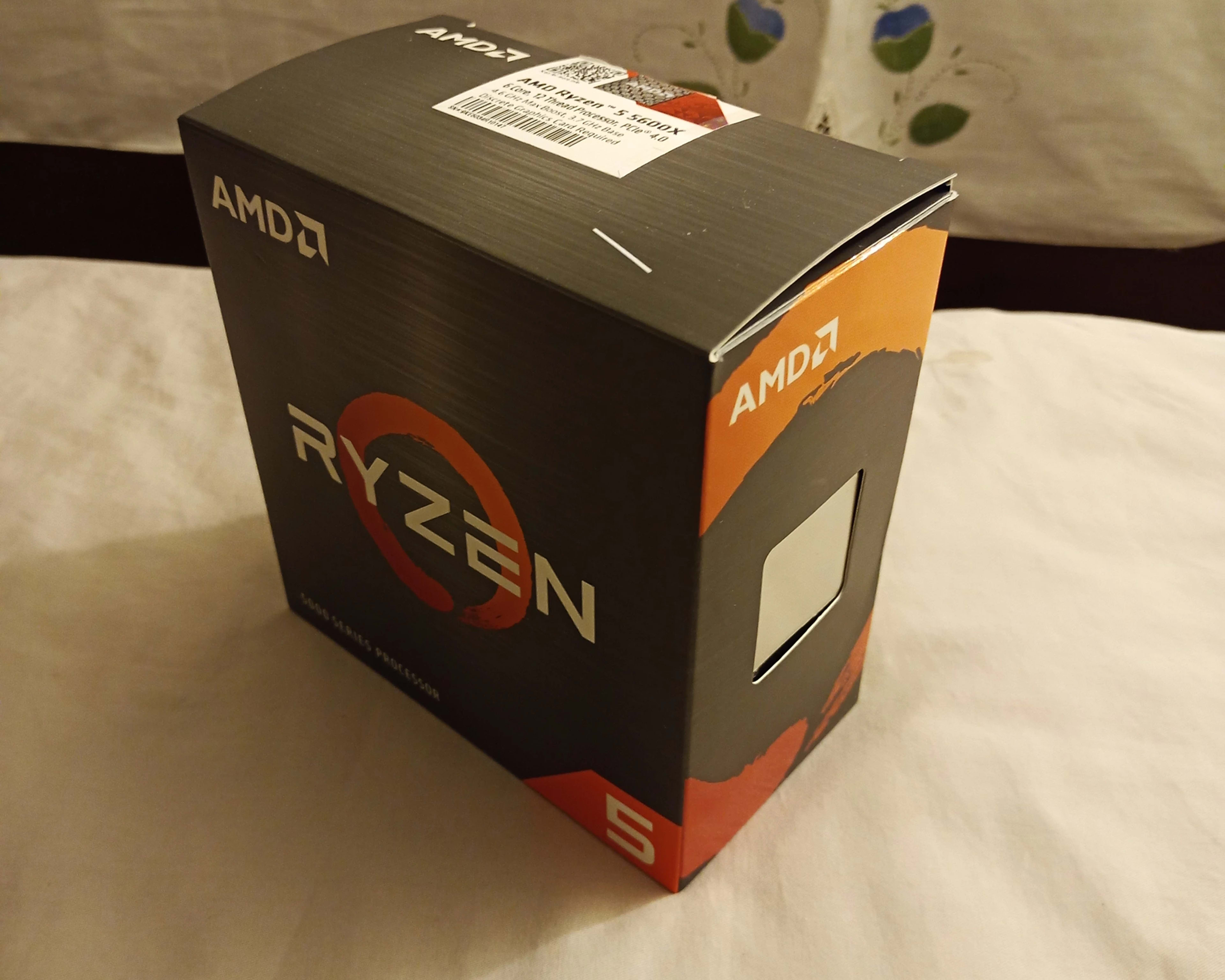 AMD Ryzen 5 5600X Processor Used Good Condition