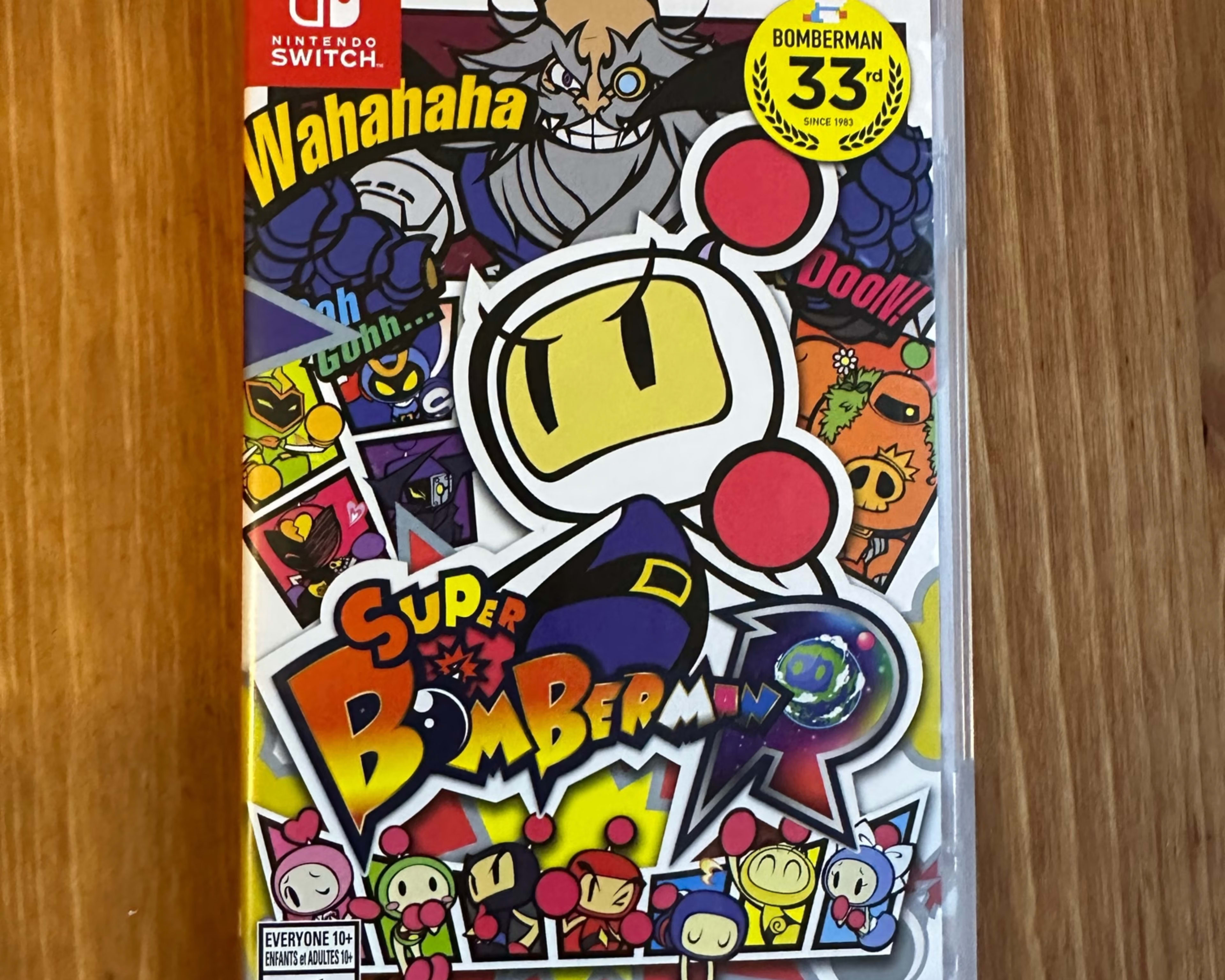 Super Bomberman R (Nintendo Switch, 2017)