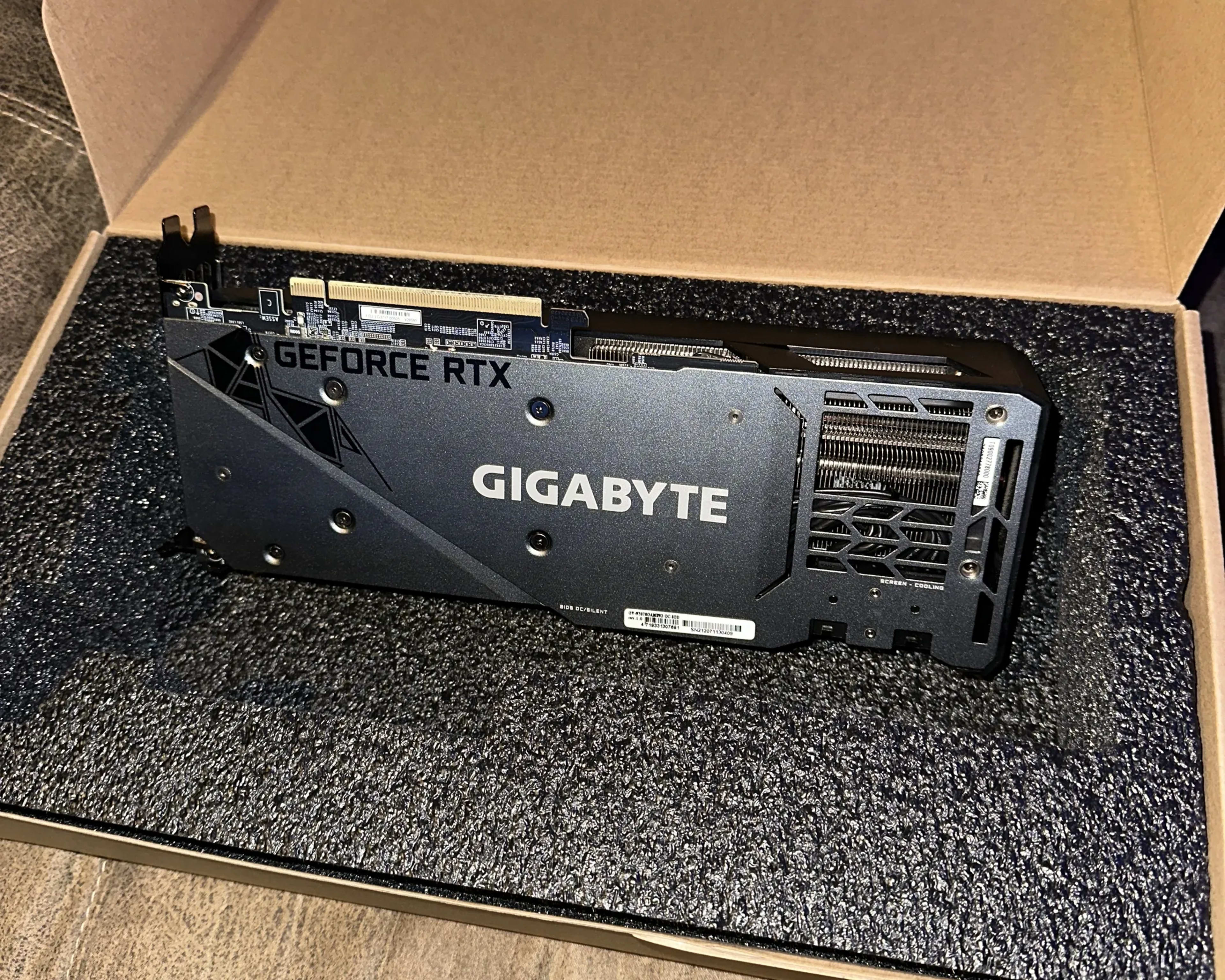 Gigabyte GAMING OC Rev 2.0 GeForce RTX 3070 LHR 8 GB