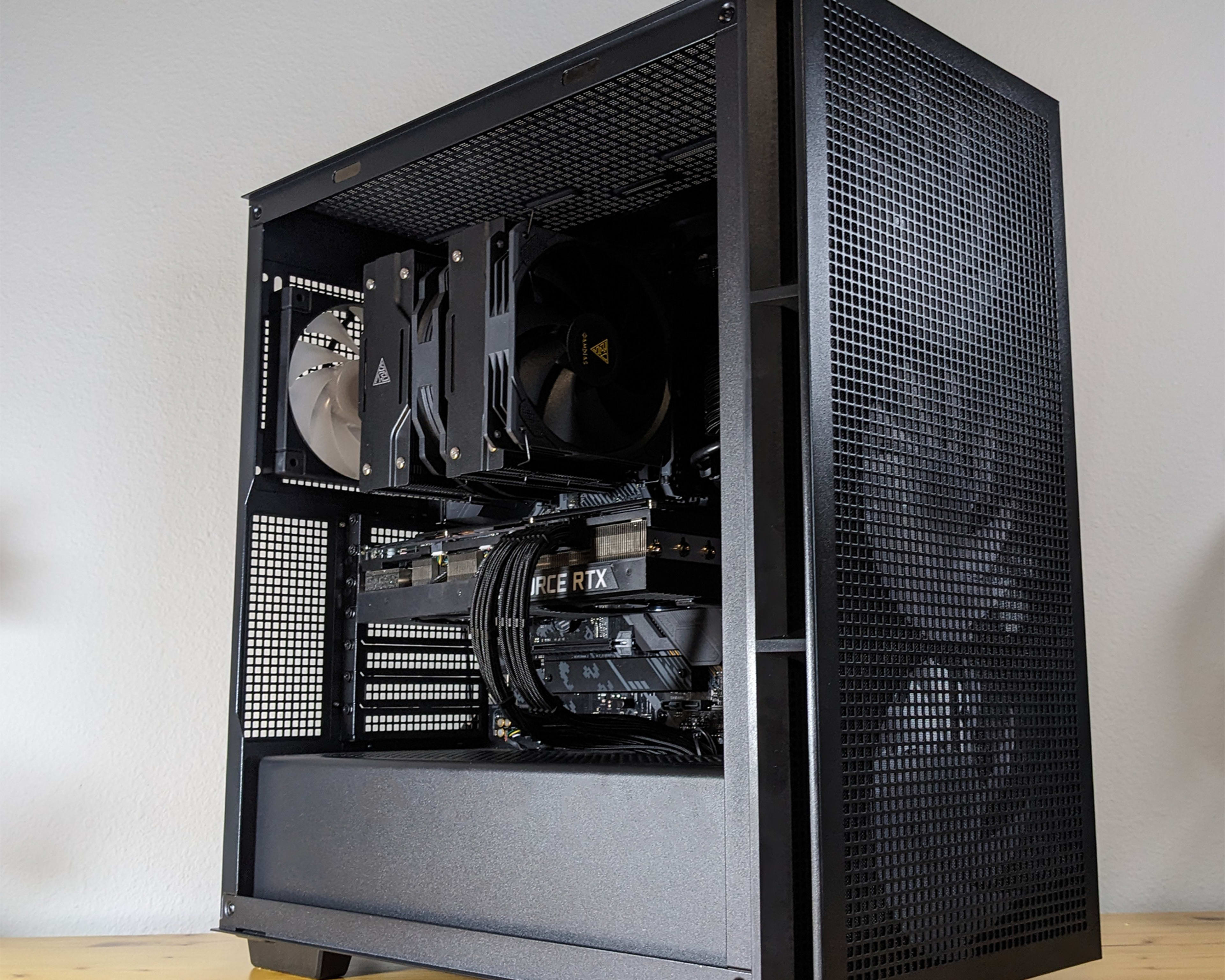 The Gaming Beast: RTX 3080, R7 5800X3D, 32GB RAM 2TB SSD