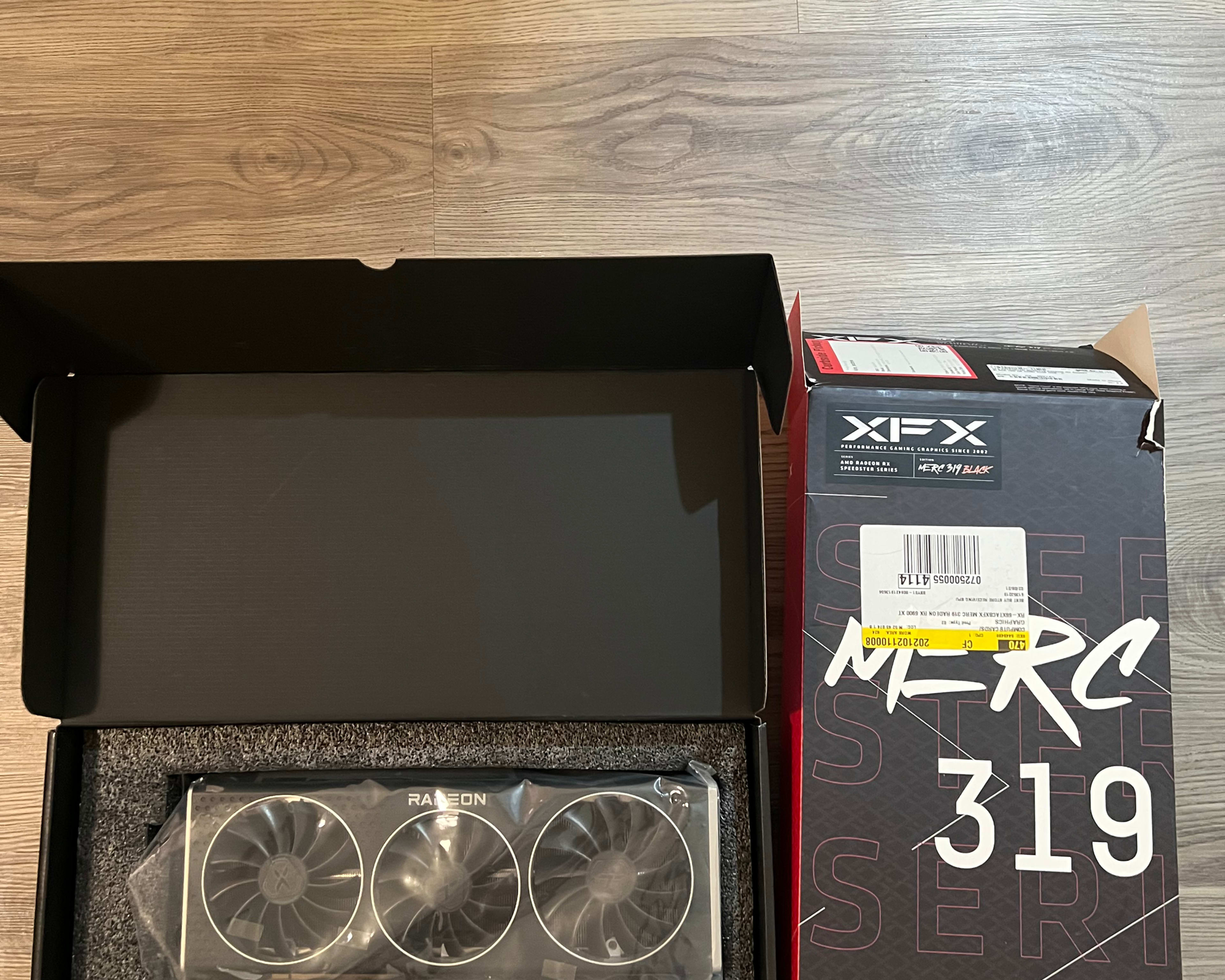 XFX AMD Radeon 6900XT GPU