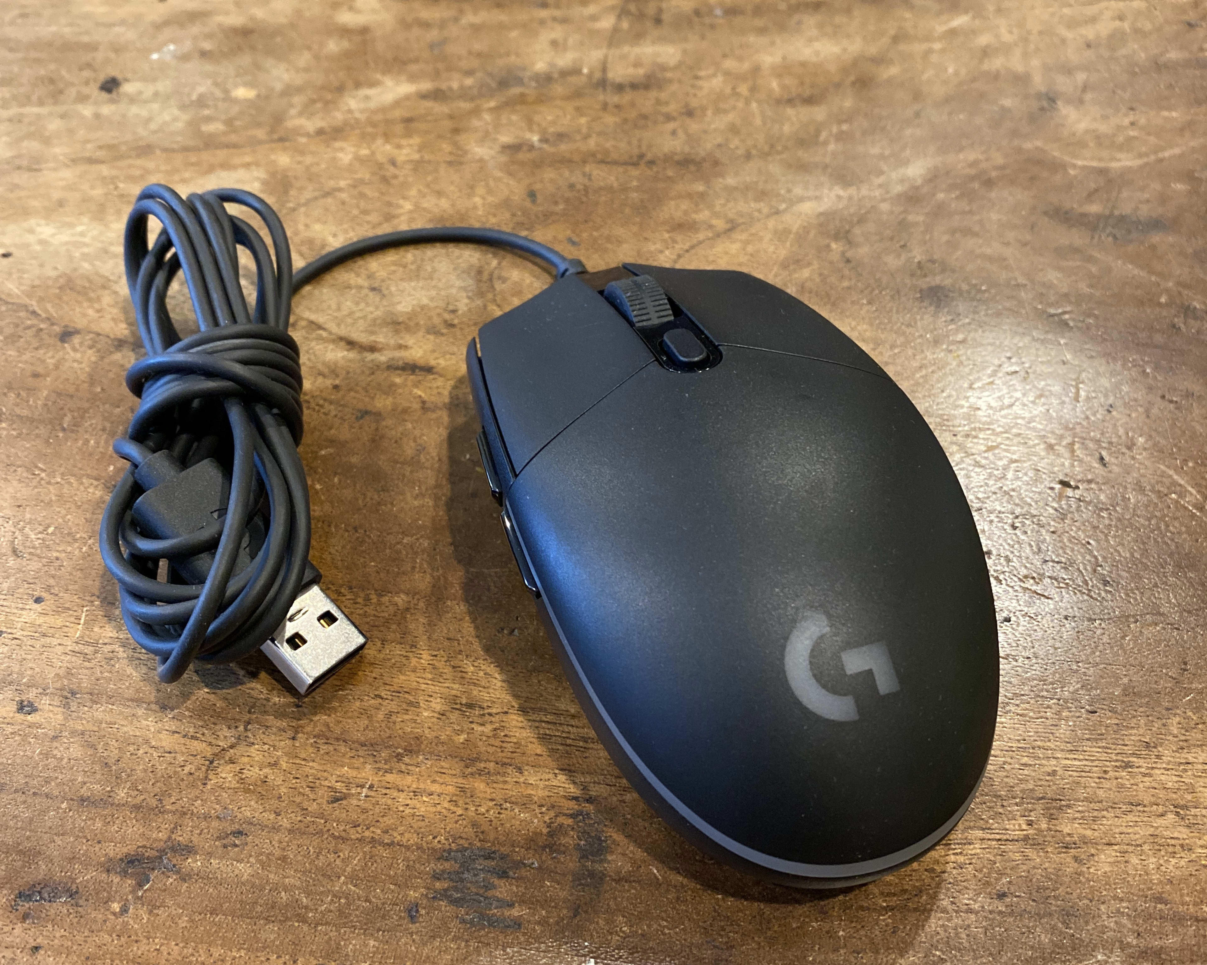 Mint Condition RGB G203 Mouse