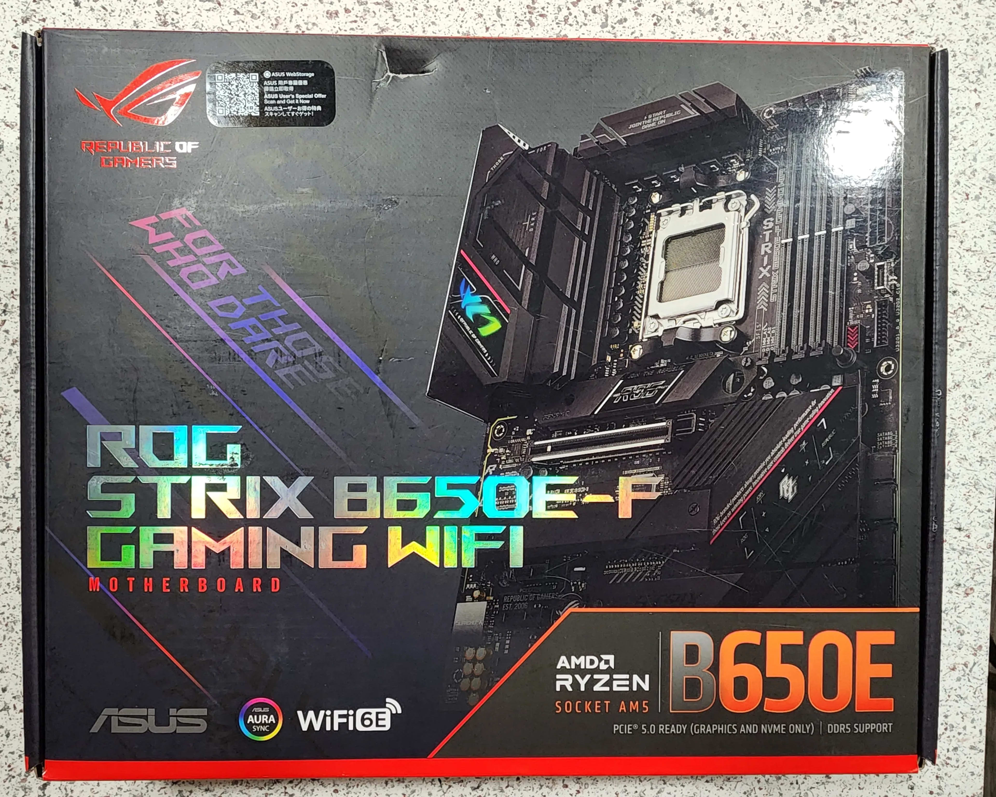 ASUS ROG Strix B650E-F Gaming WiFi