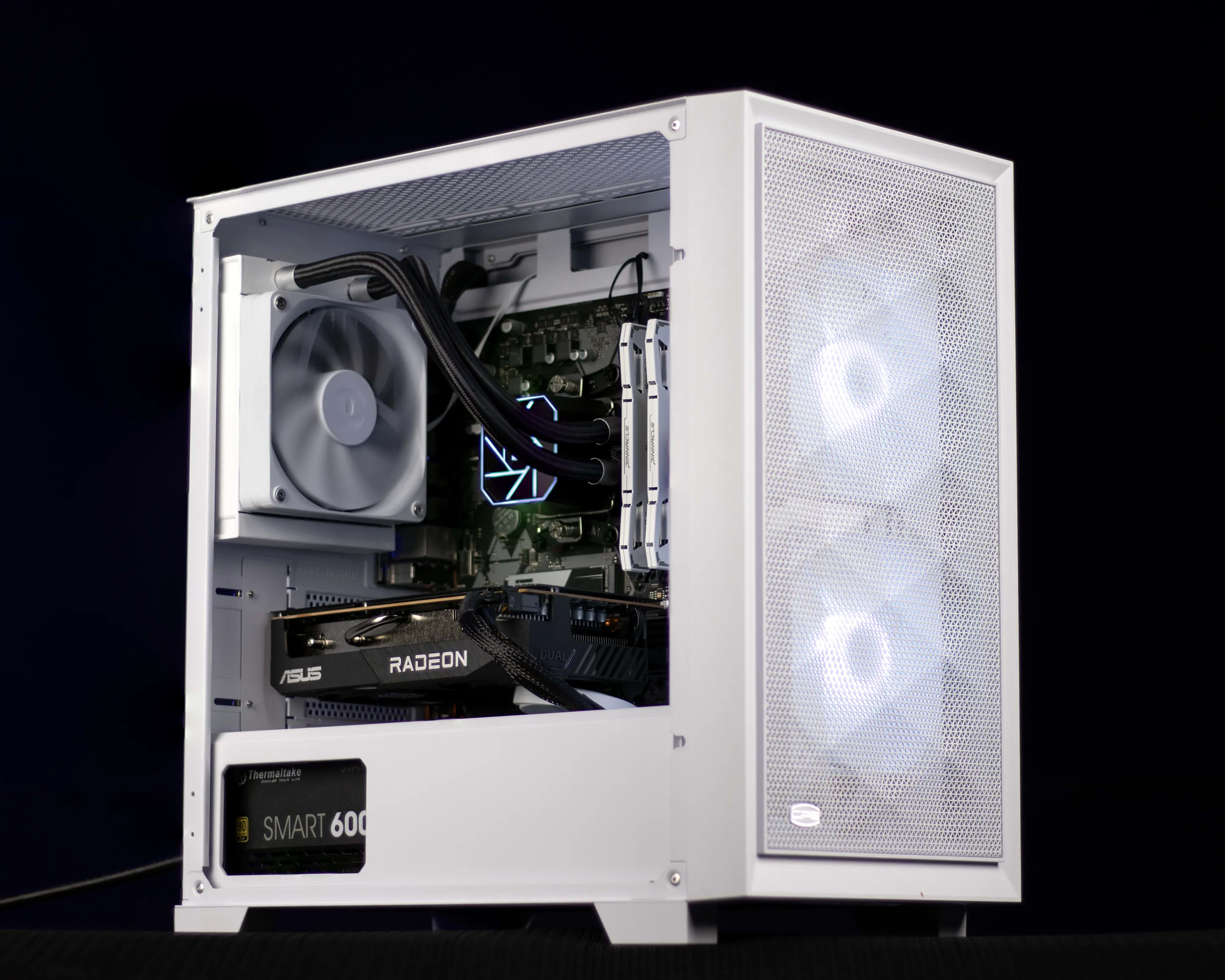 “Ecodeux” RX 7600 Ryzen 7 16GB Windows 11 1TB Gaming PC Powerhouse