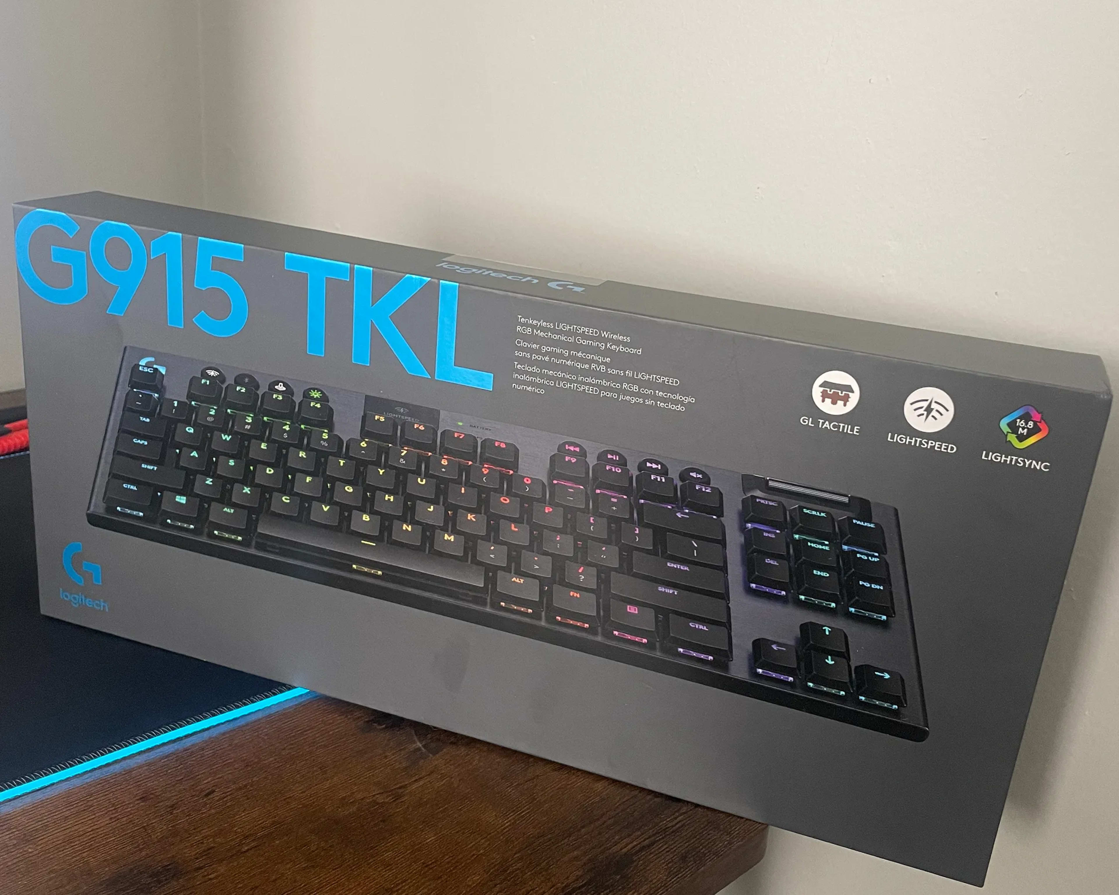 Logitech G915 TKL Wireless Keyboard