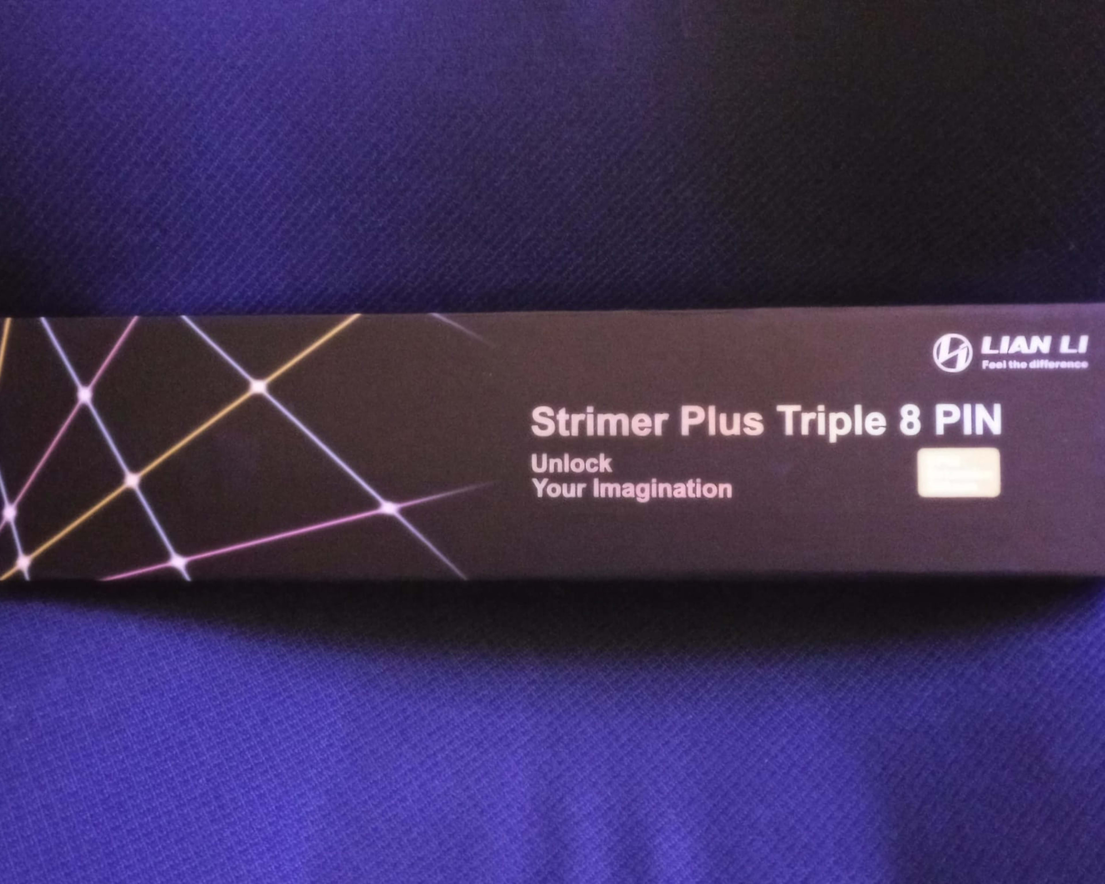 Lian Li Strimer Plus Triple 8-Pin ARGB GPU Extension Cable